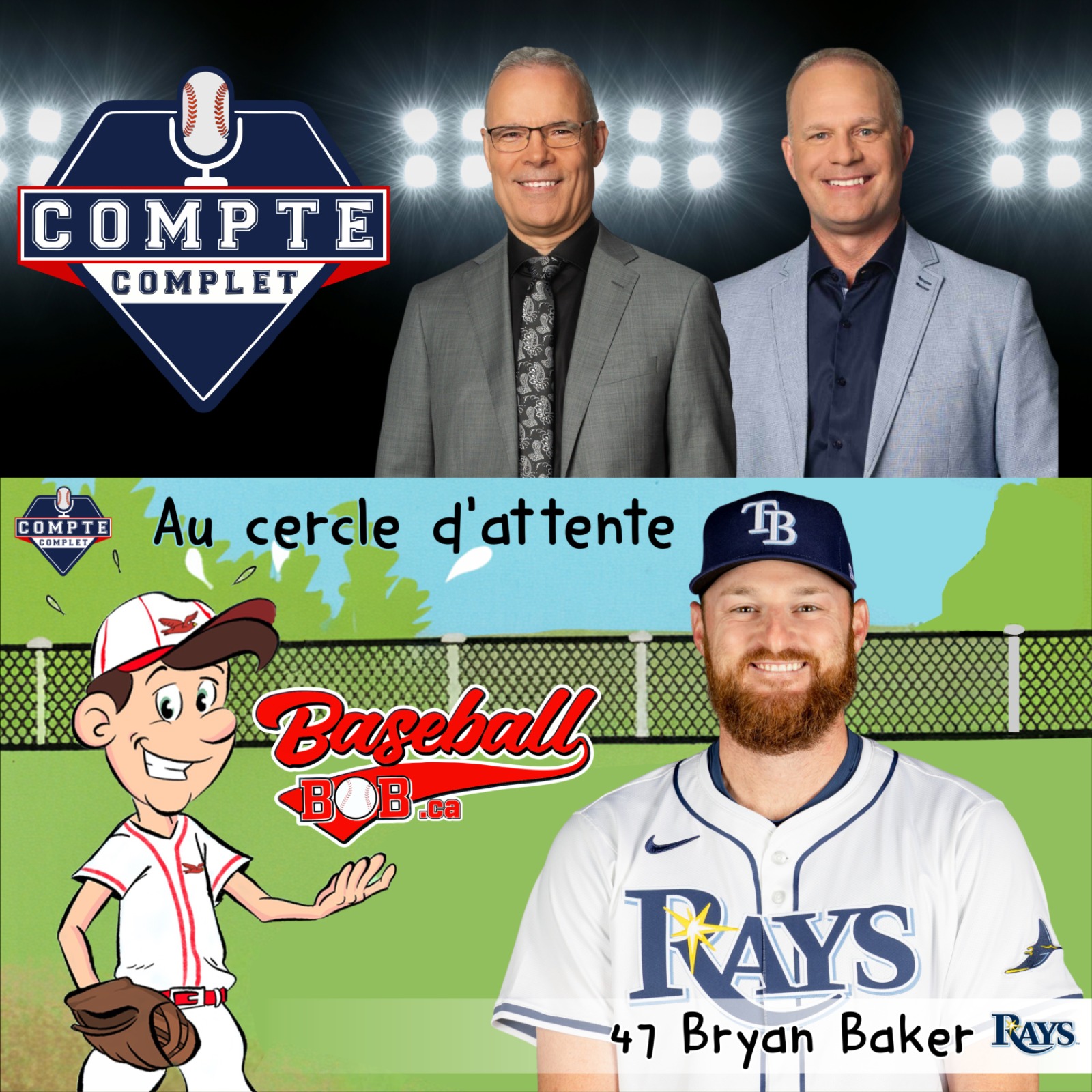 Compte complet du 2 octobre 2026: segment «Au cercle d'attente» - Bryan Baker episode artwork