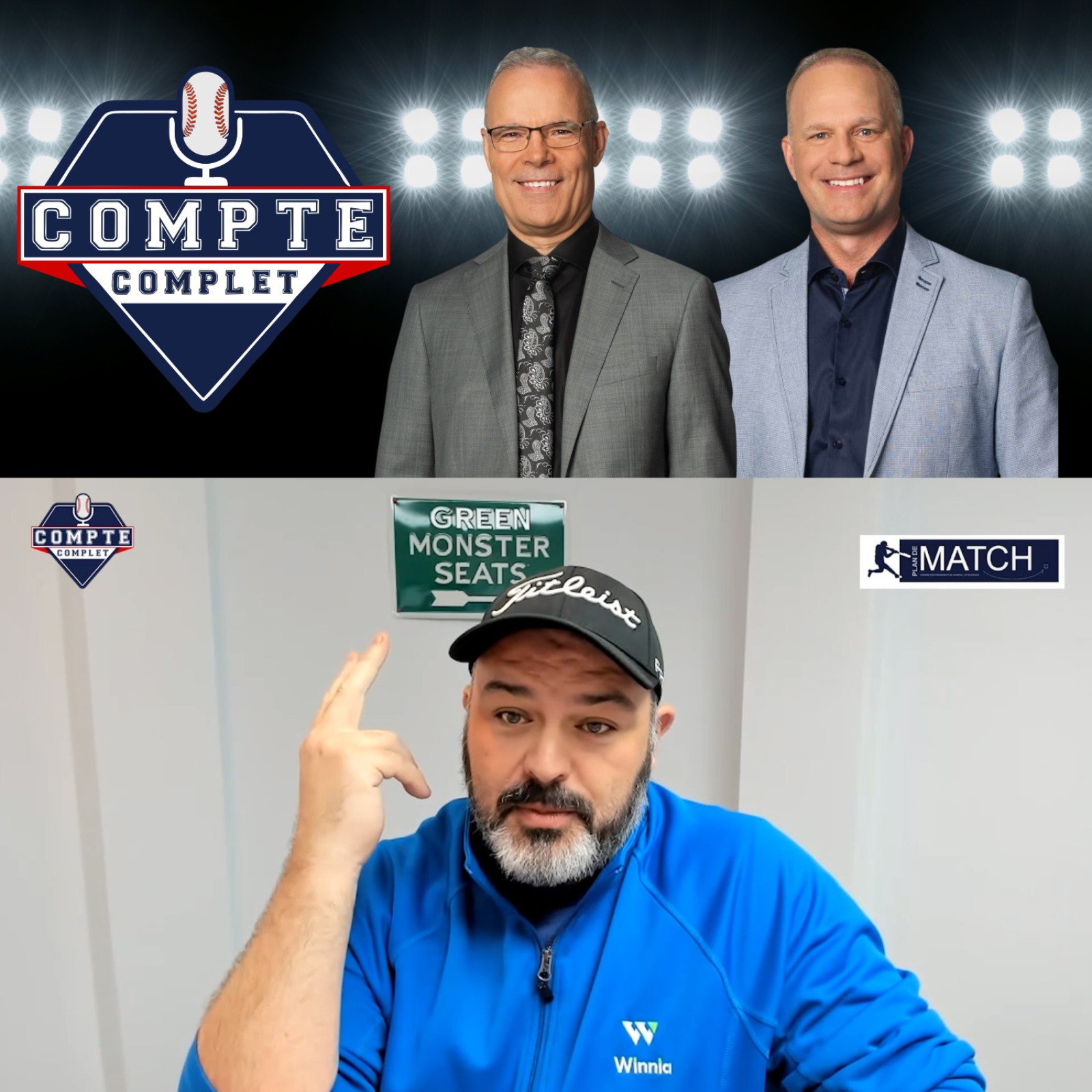 Compte complet du 2 octobre 2026: segment Point de contact avec Jean Michel Arseneau episode artwork