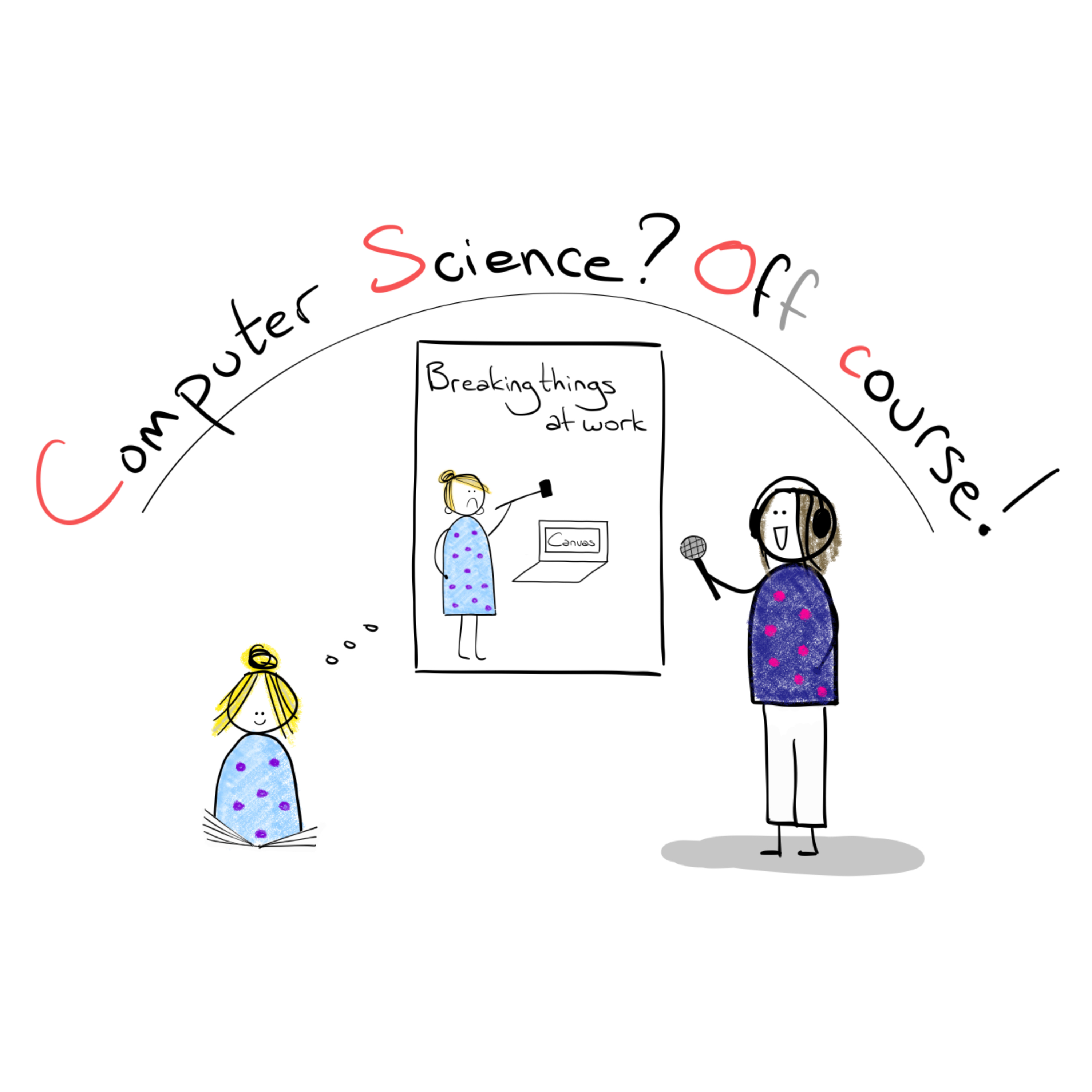 Artwork for Computer Science Off Course