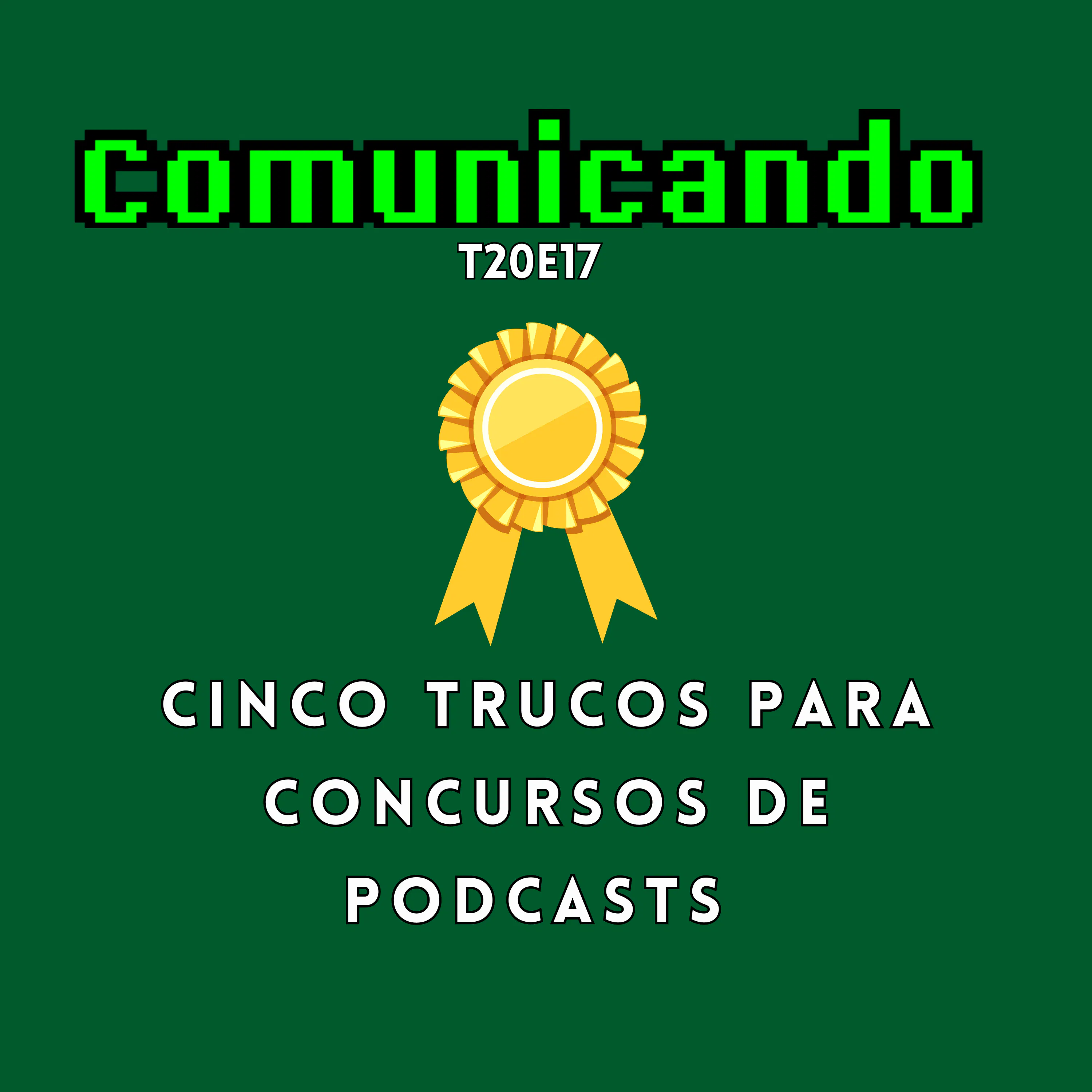 Cinco trucos para concursos de podcasts