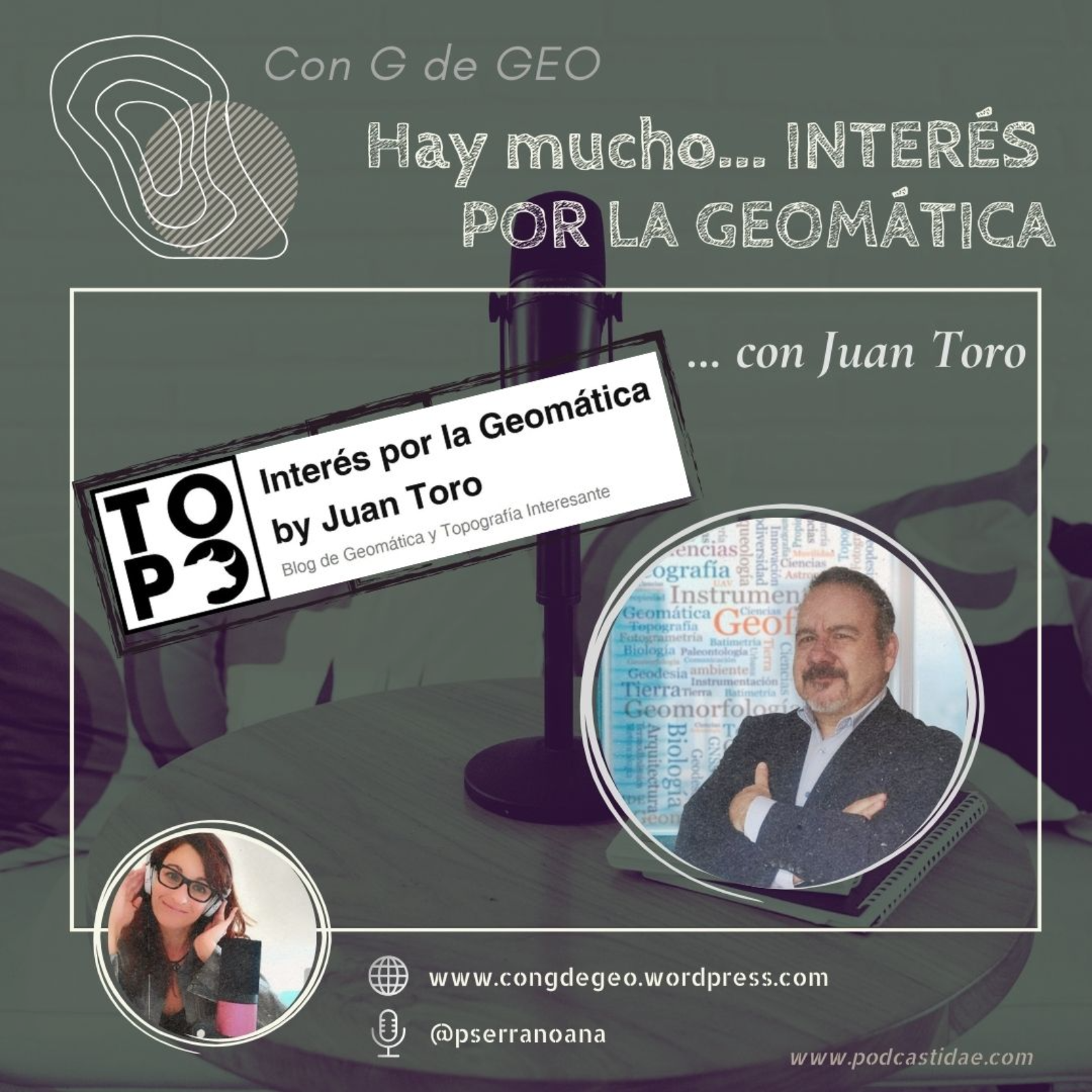 Hay mucho INTERÉS POR LA GEOMÁTICA con Juan Toro #71