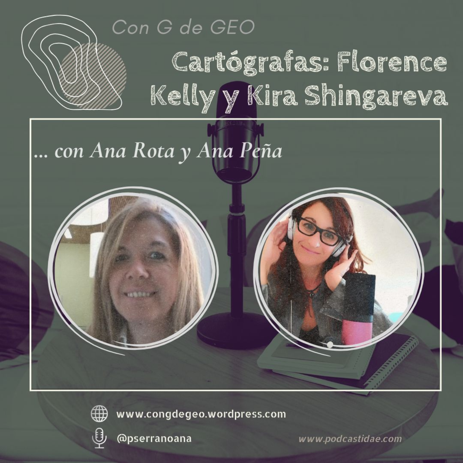 Cartógrafas: Florence Kelly y Kira Shingareva #73