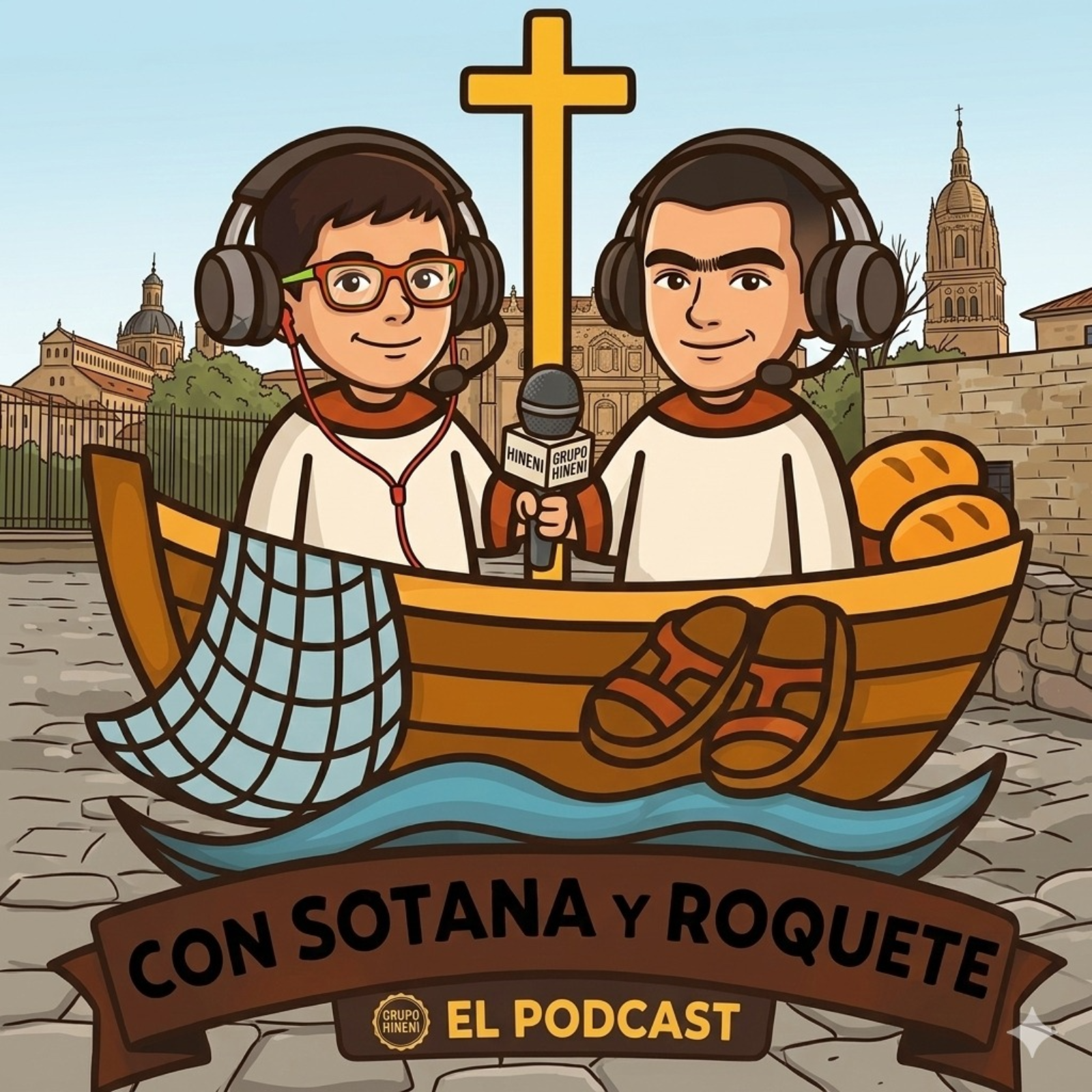 Con sotana y roquete podcast artwork