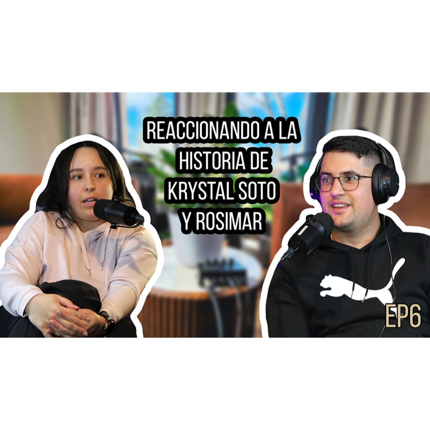 Reaccionamos a la historia de Krystal Soto y Rosimar Rodriguez | EP6 | Con Café Podcast episode artwork