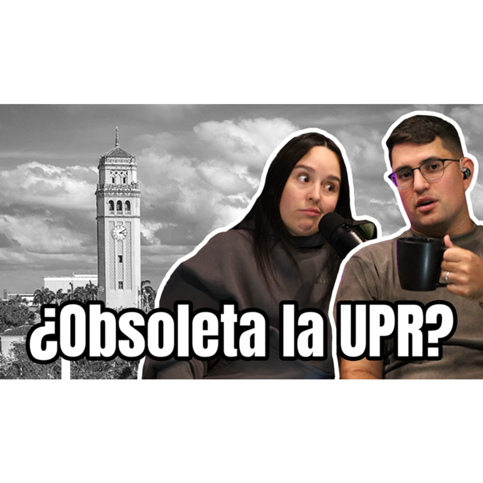 El Problema de la Universidad de Puerto Rico episode artwork