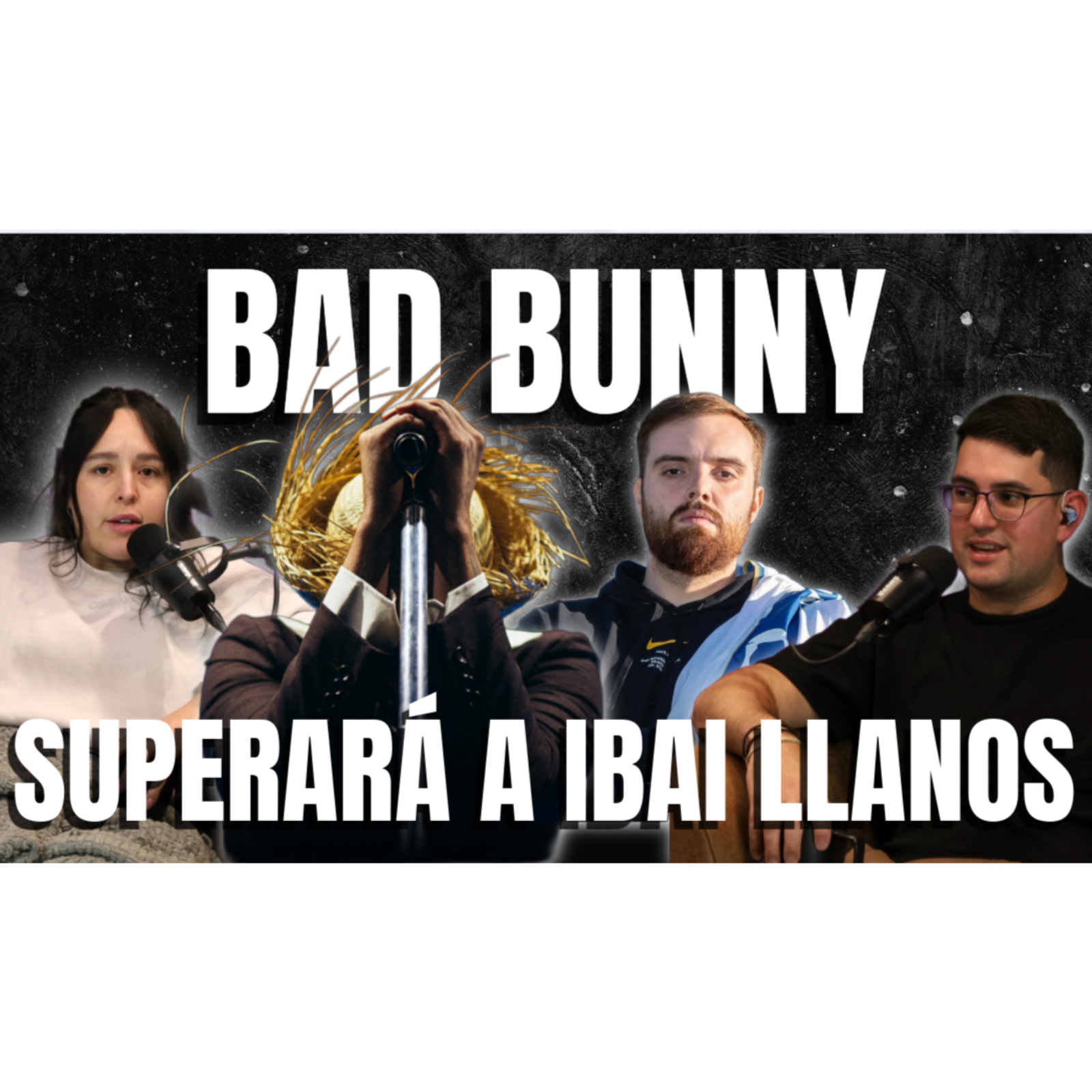 Bad Bunny: No se quiere ir y anuncia "Una más" episode artwork
