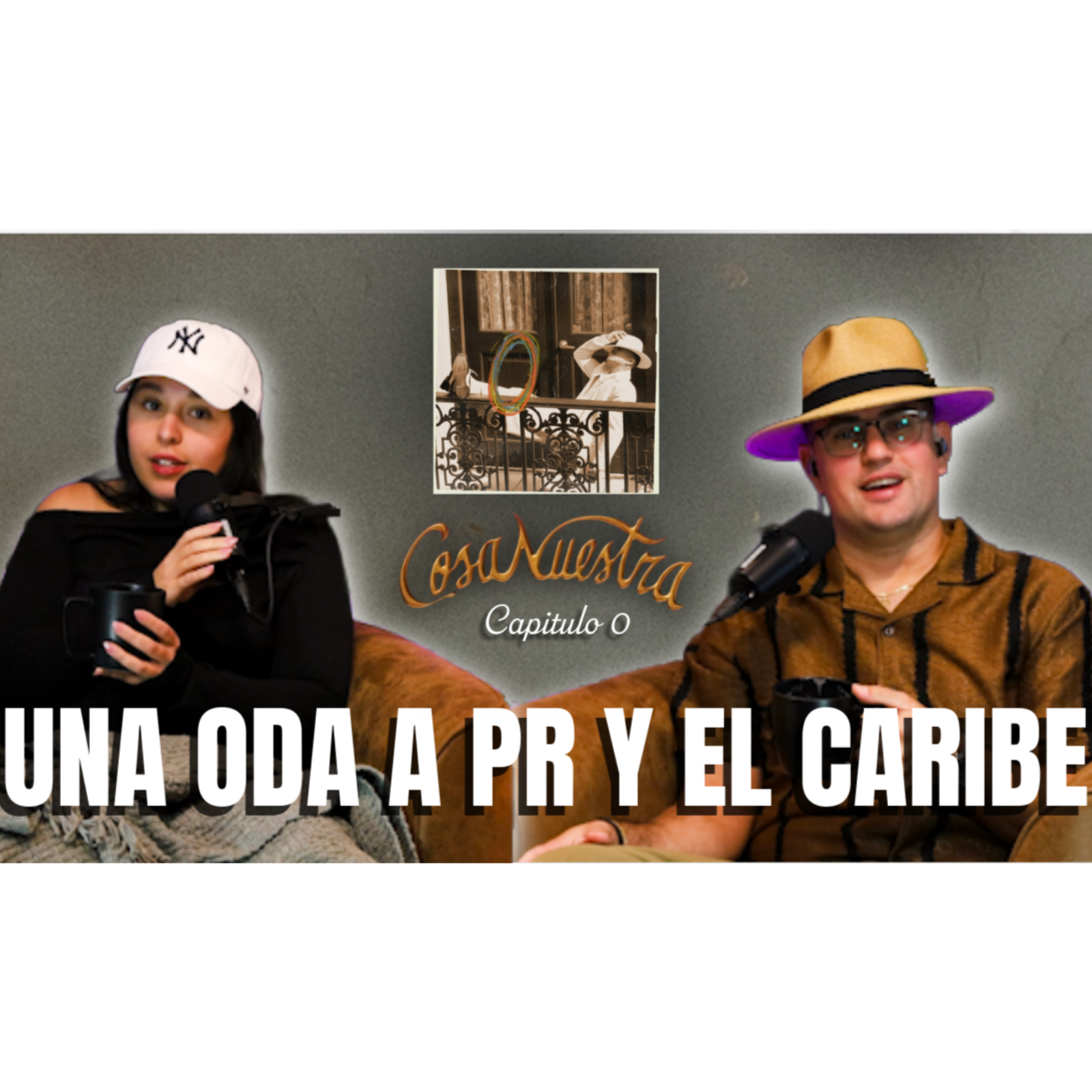 Reaccionamos a Cosa Nuestra: Capitulo 0 de Rauw Alejandro episode artwork