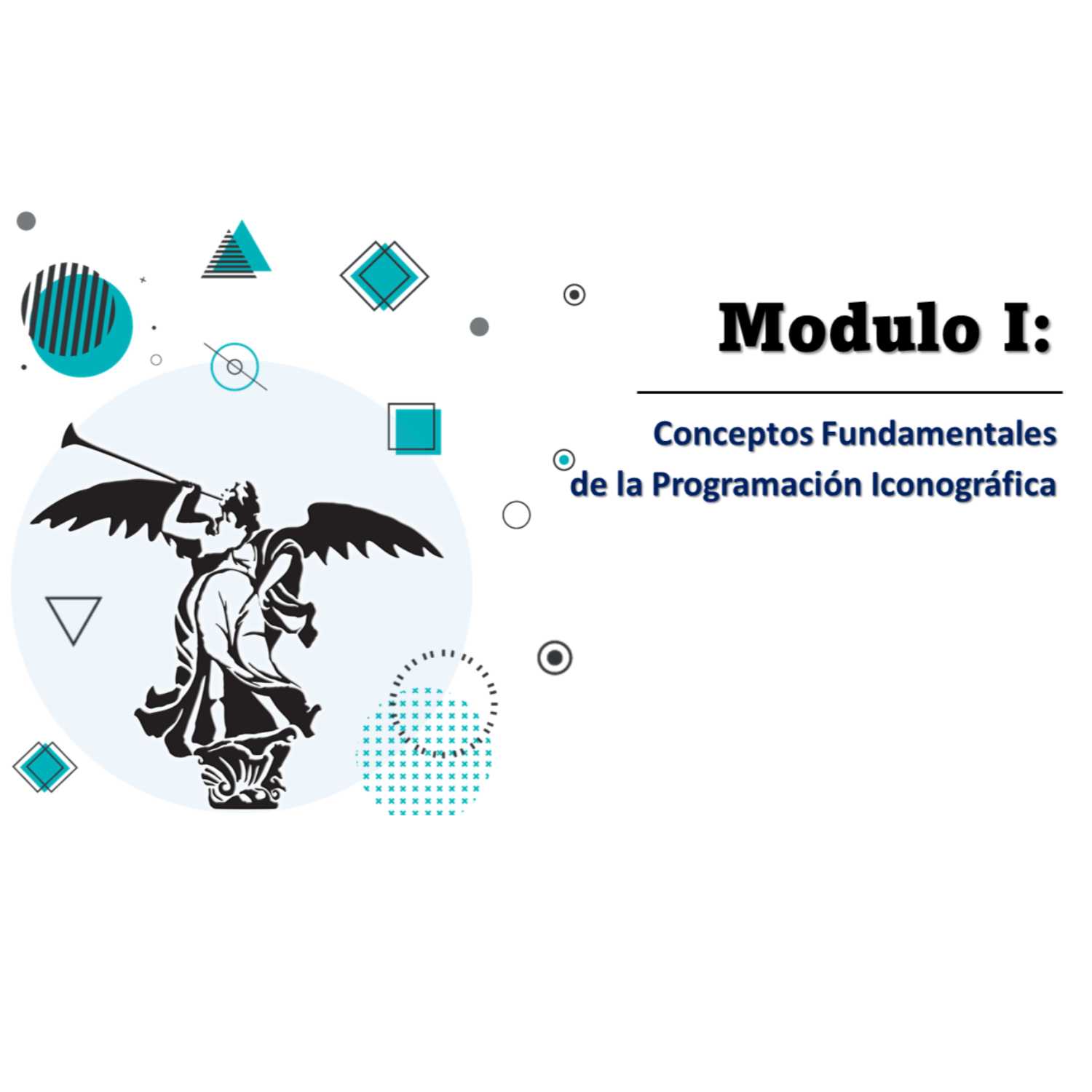 Modulo I: Conceptos Fundamentales de la Programación Iconográfica podcast artwork