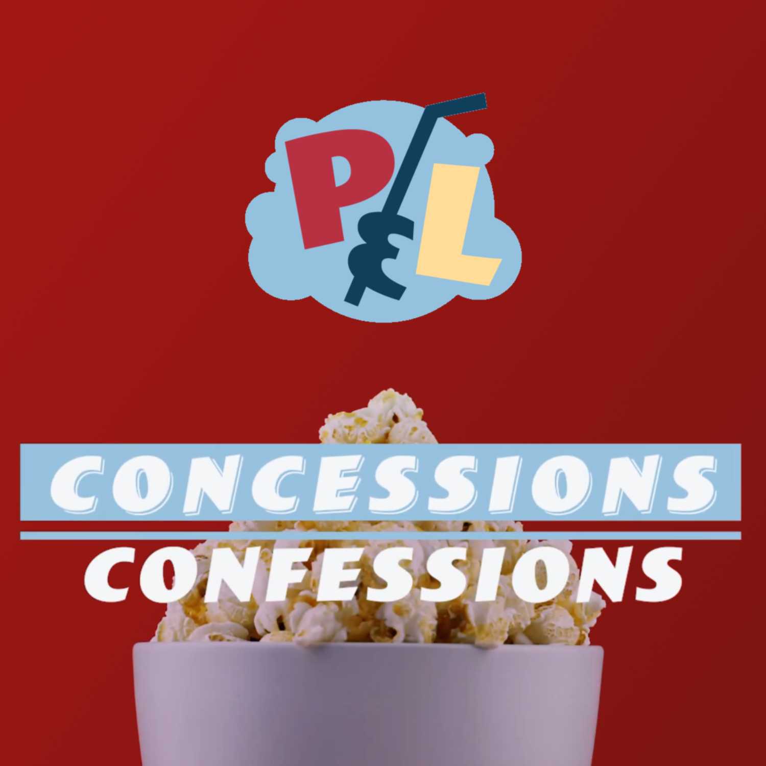 Concessions Confessions podcast artwork