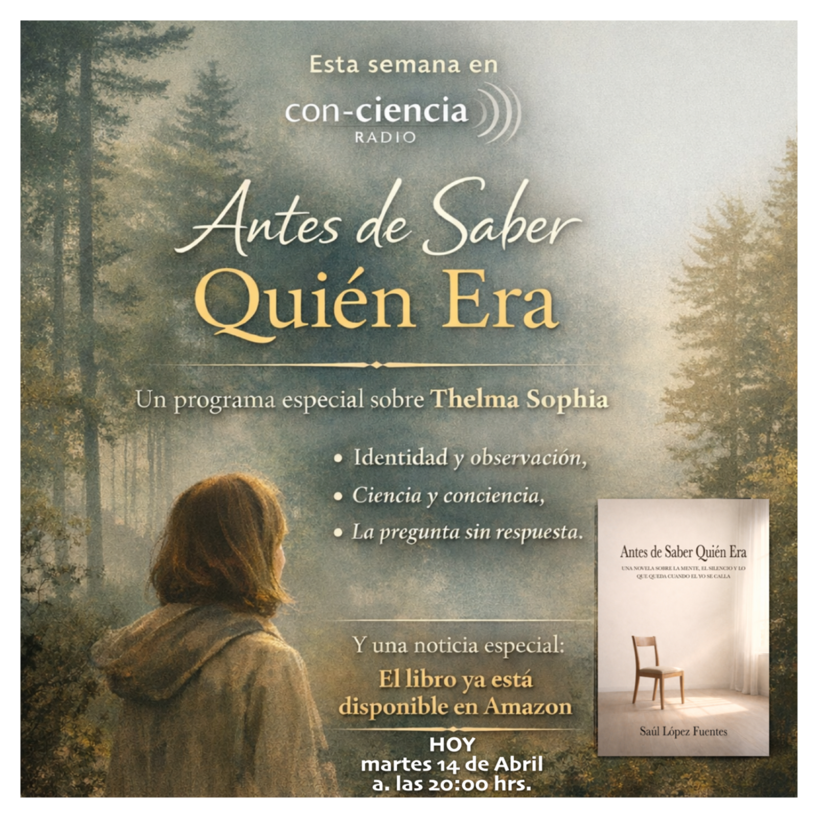 Programa Introspección-Saúl López-Presentación del libro de Thelma Sophia episode artwork