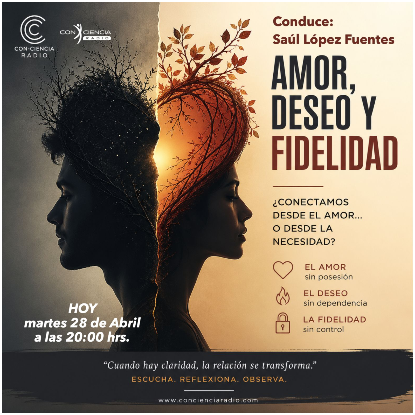 Programa Introspección-Saúl López-Amor, Deseo y Fidelidad episode artwork