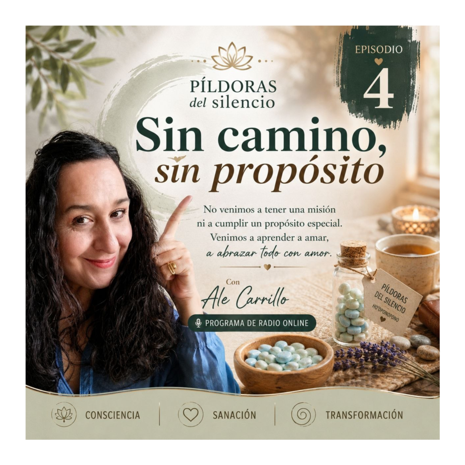 Programa Pildoras del Silencio-Ale Carrillo-Sin Camino, sin Misión episode artwork