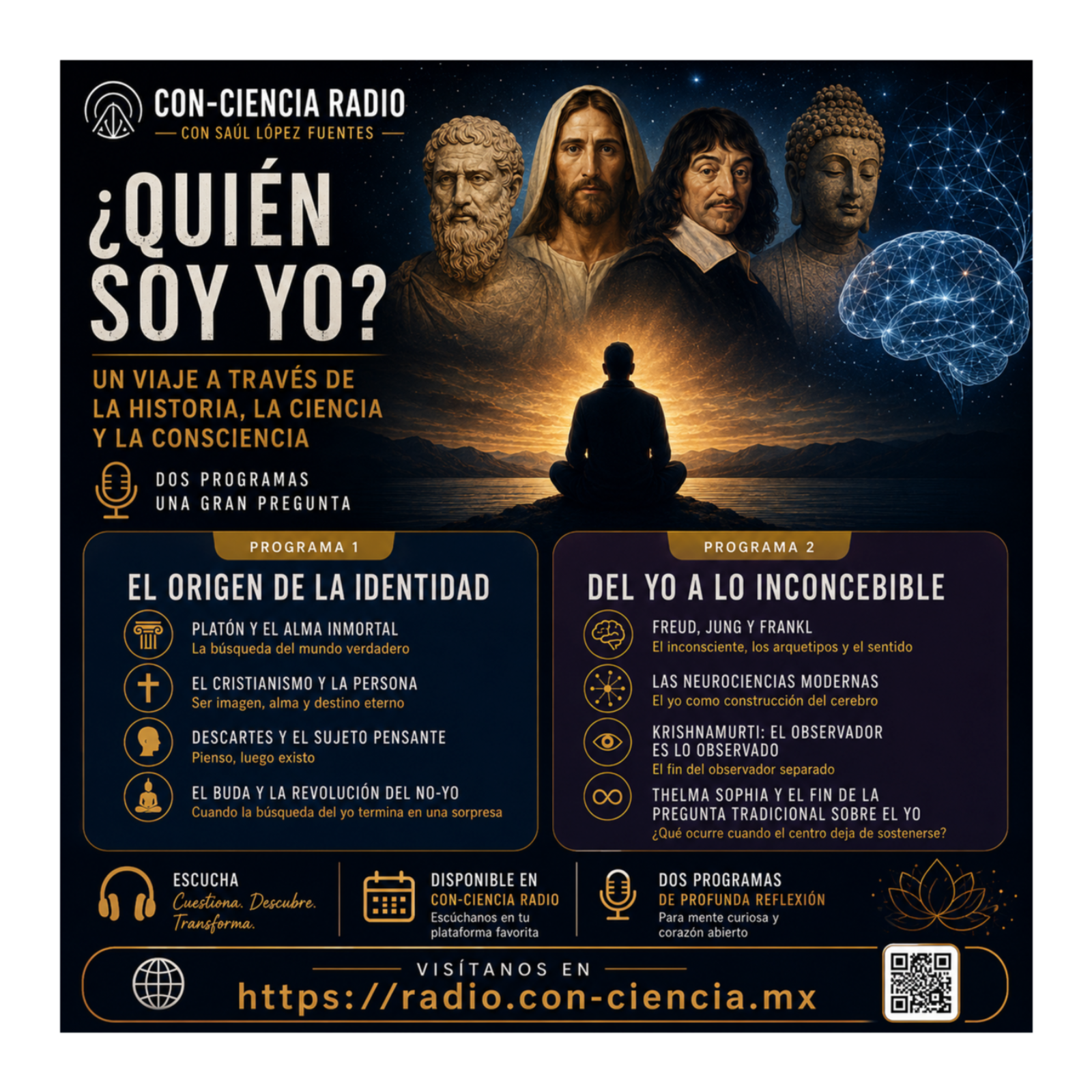 Programa Introspección-Saúl López-1era parte Quién Soy Yo? episode artwork