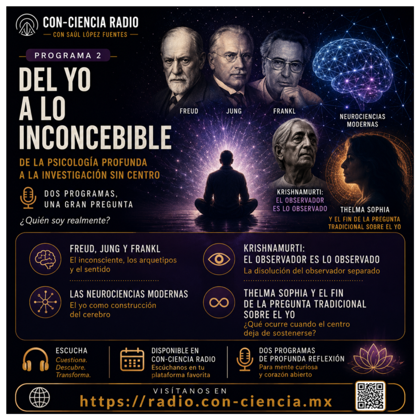 Programa Introspección-Saúl López-¿Quién Soy Yo? 2da. Parte episode artwork