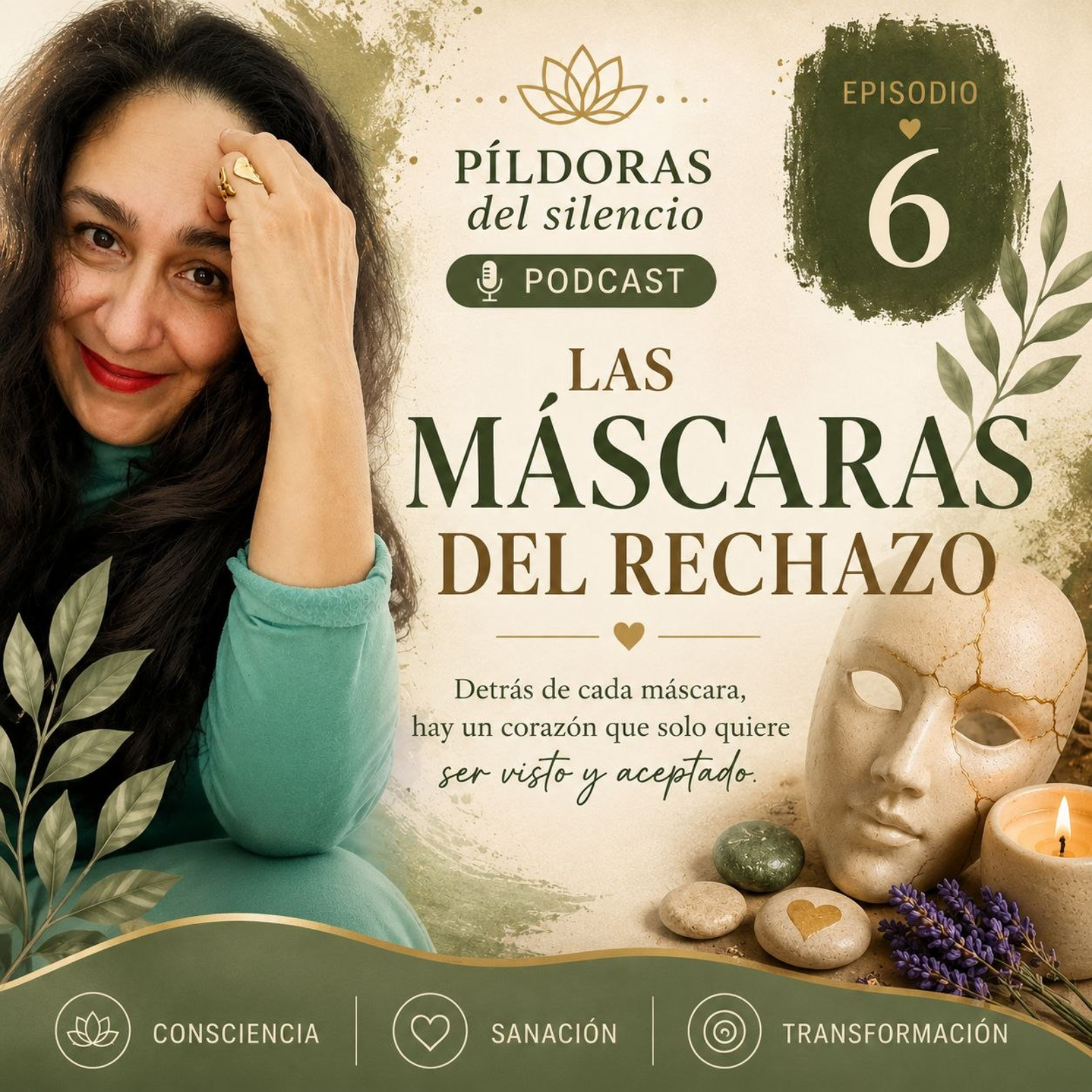 Programa Pildoras del Silencio-Ale Carrillo-Las mascaras del rechazo episode artwork