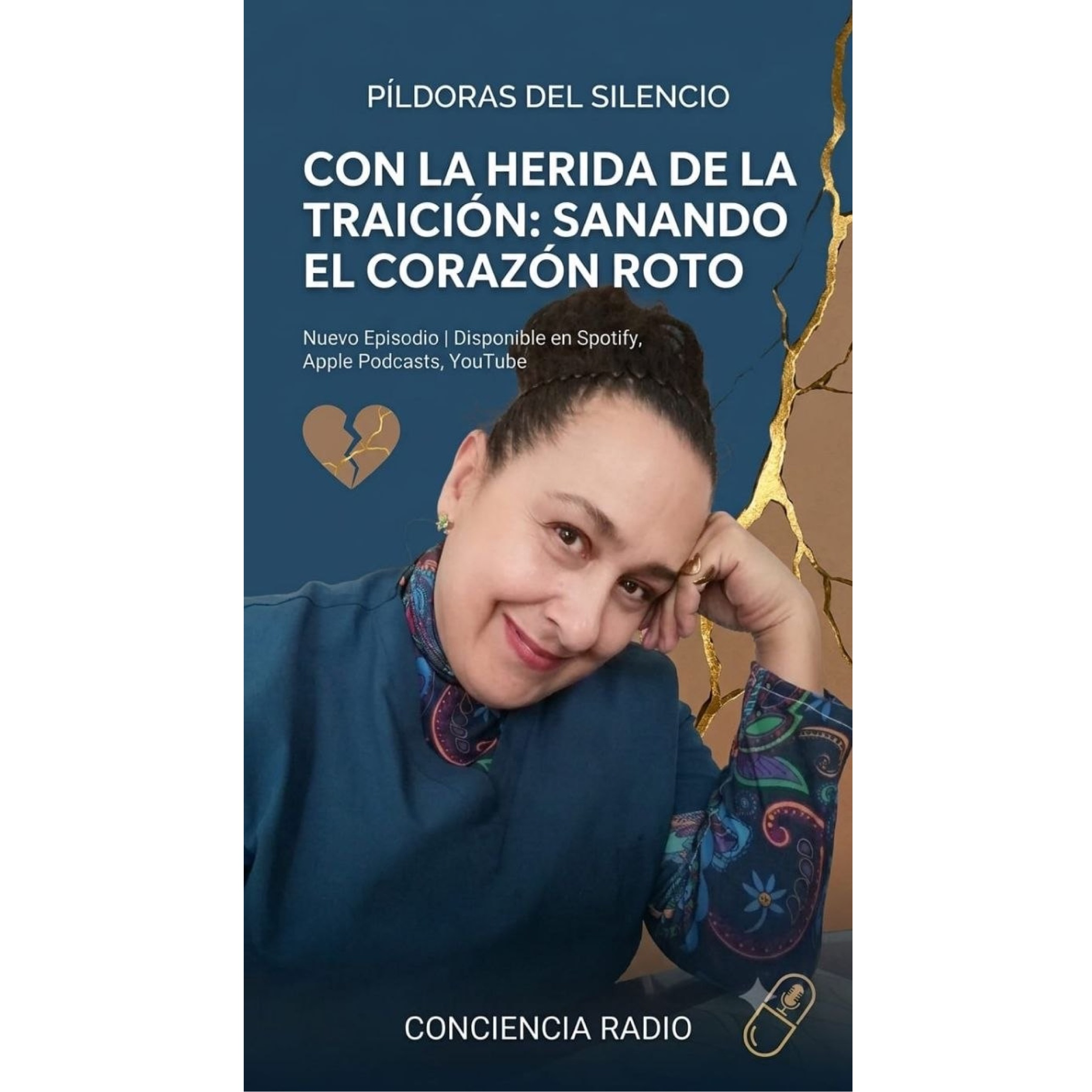 Programa Píldoras del Silencio-Ale Carrillo-LA HERIDA DE LA TRAICION episode artwork