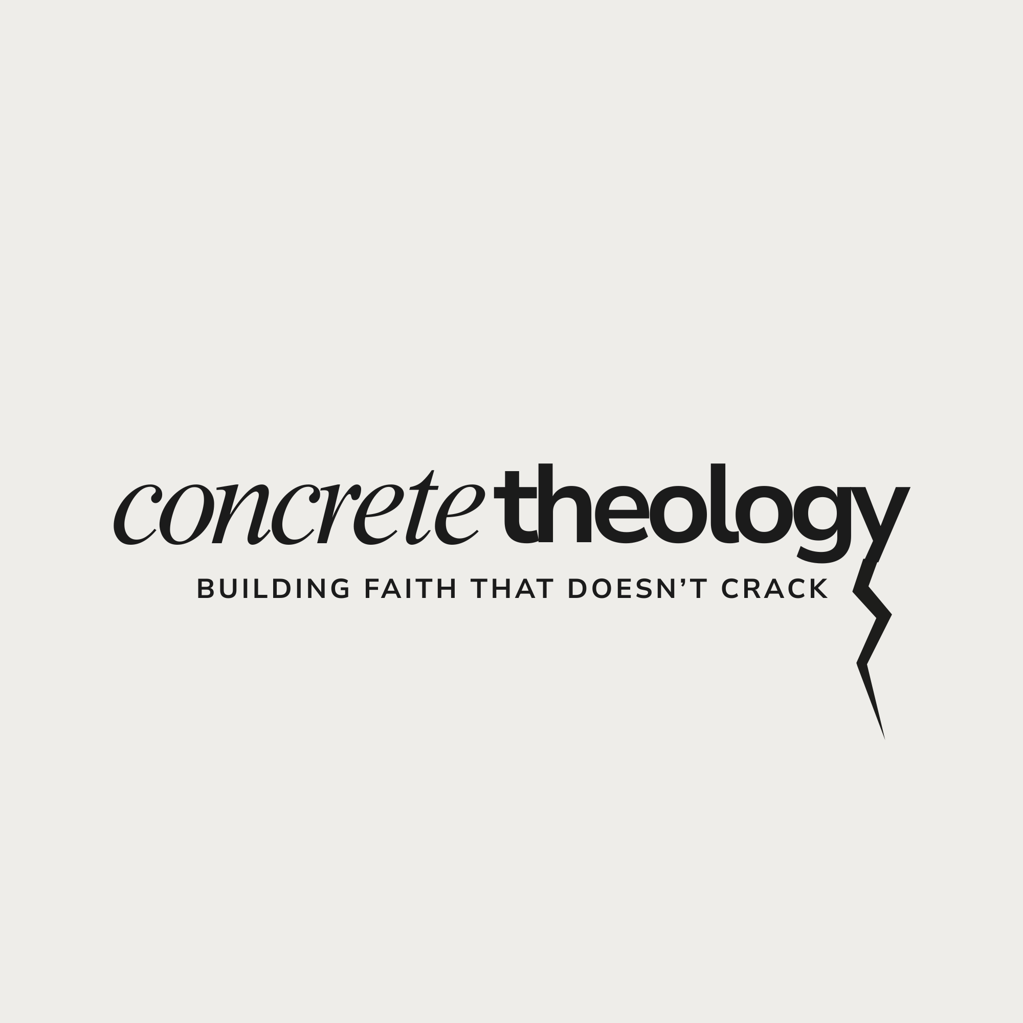 Concrete Theology cover art