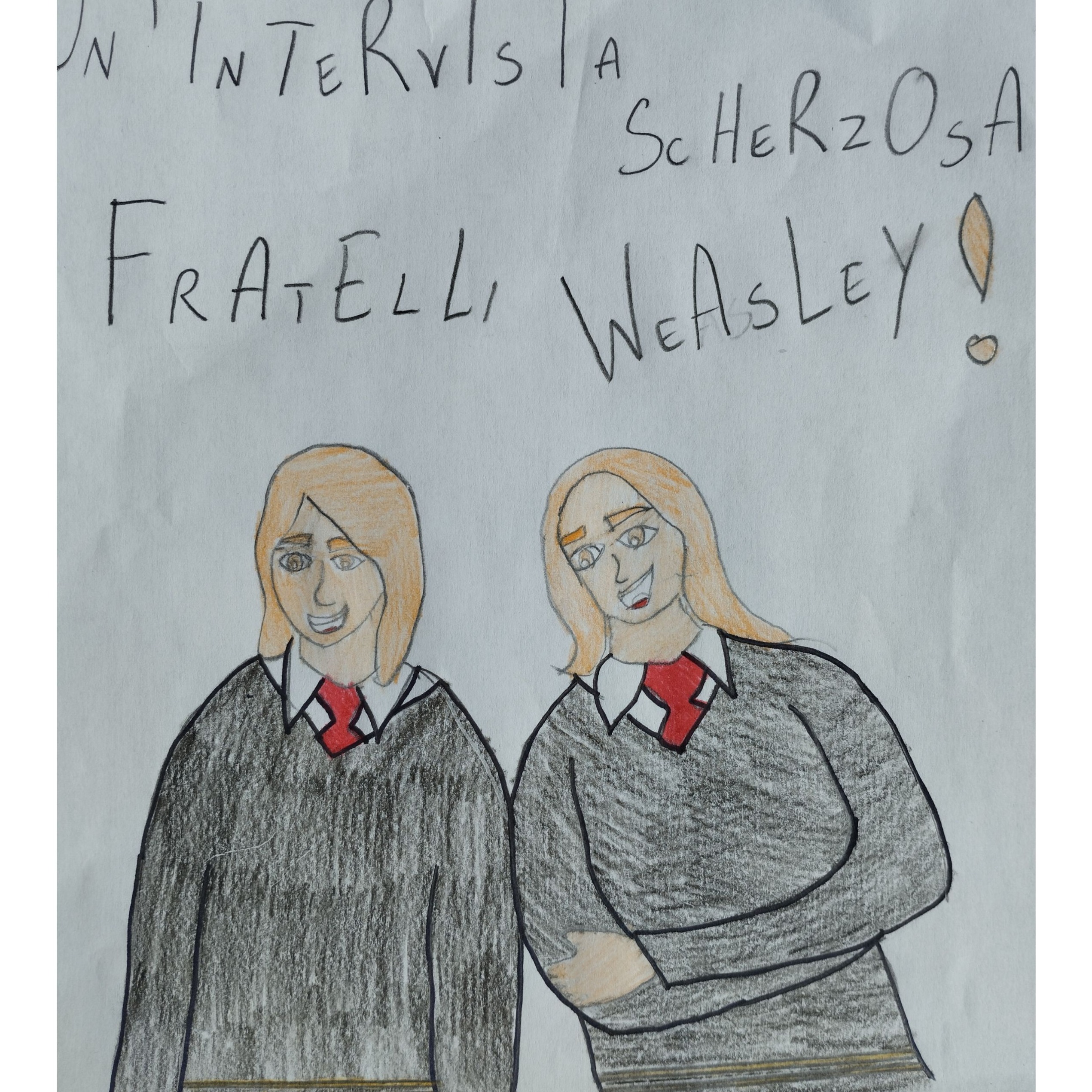 06 I Fratelli Weasley episode artwork