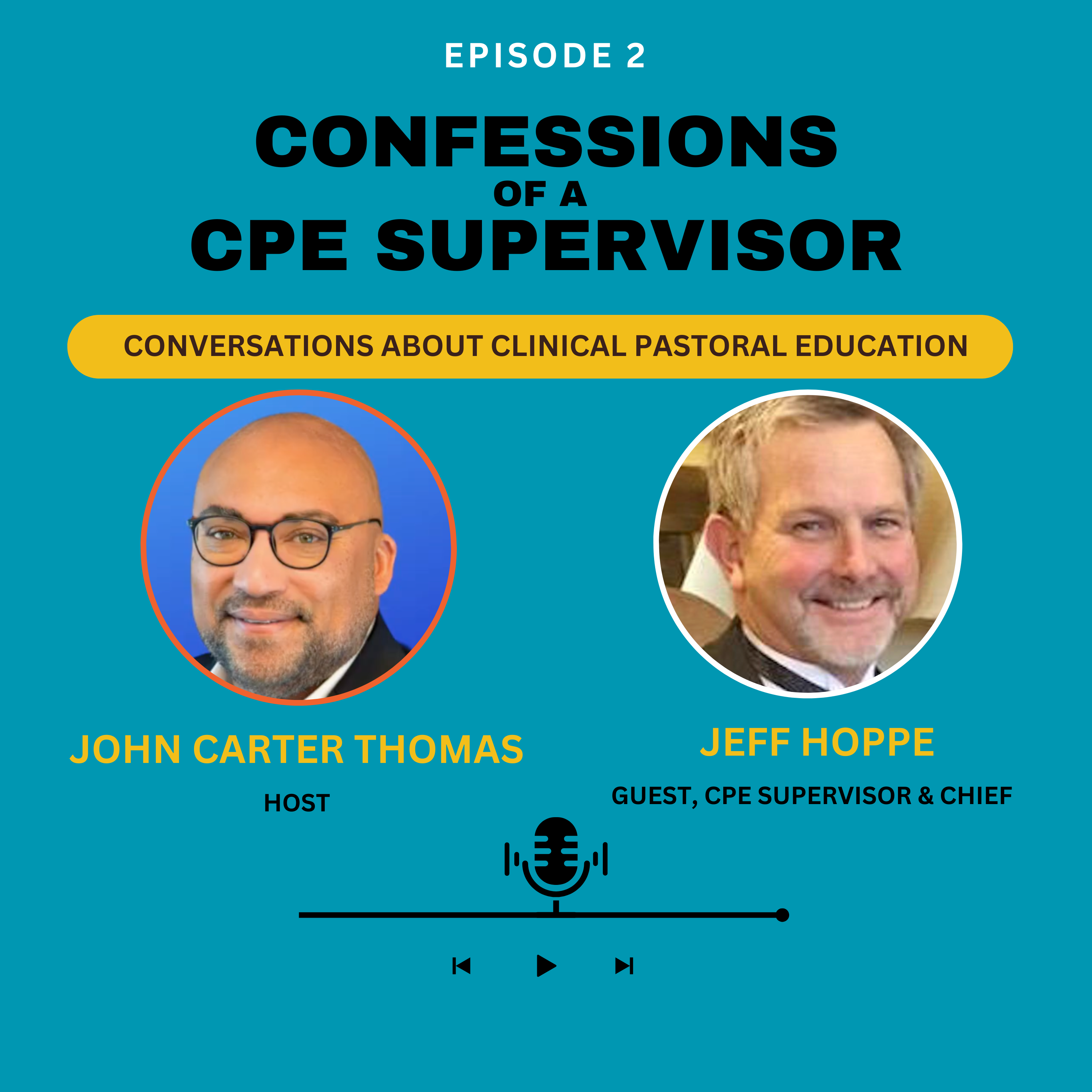 CPE Conversation with Rev. Jeff Hoppe episode artwork