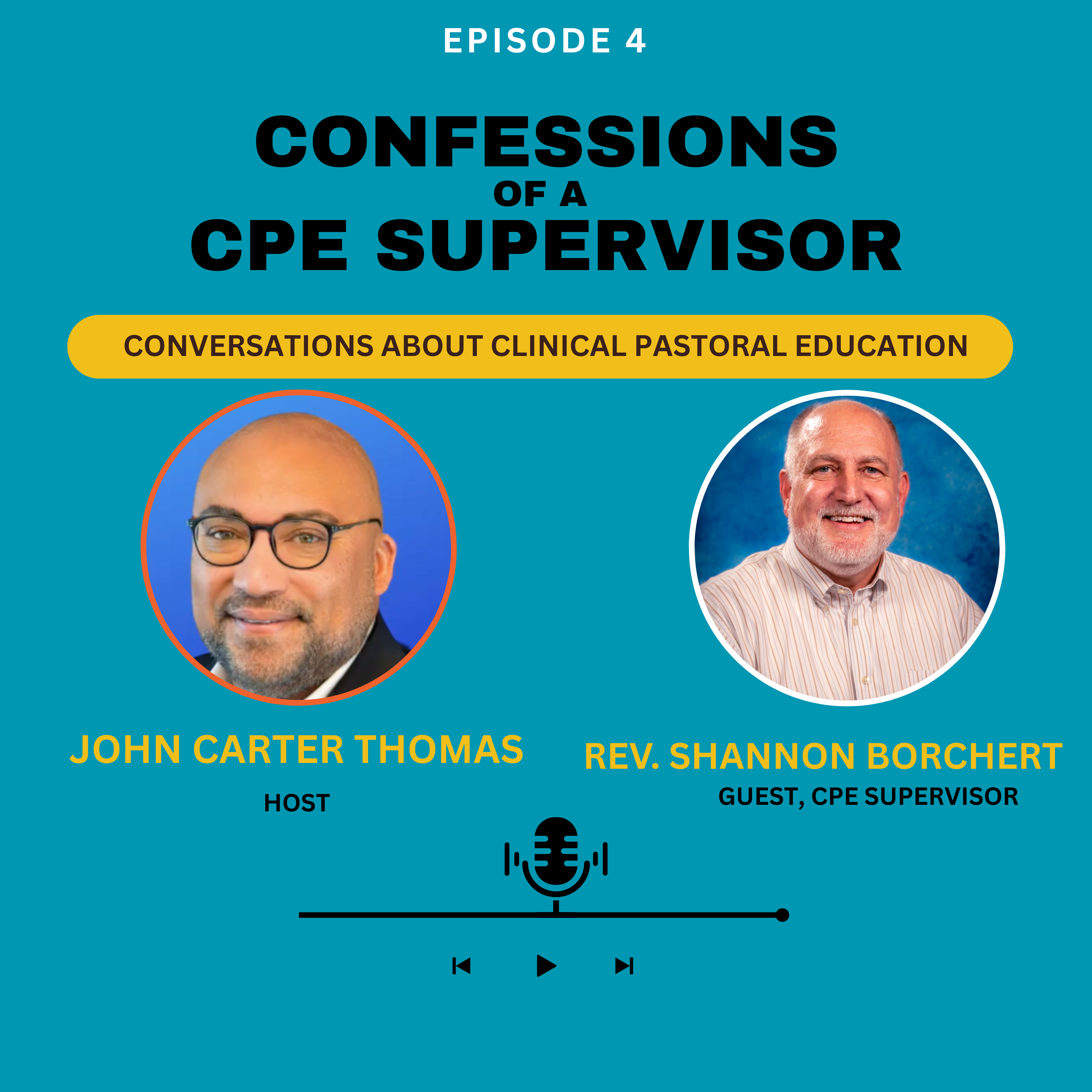 Confessions of a CPE Supervisor episode artwork