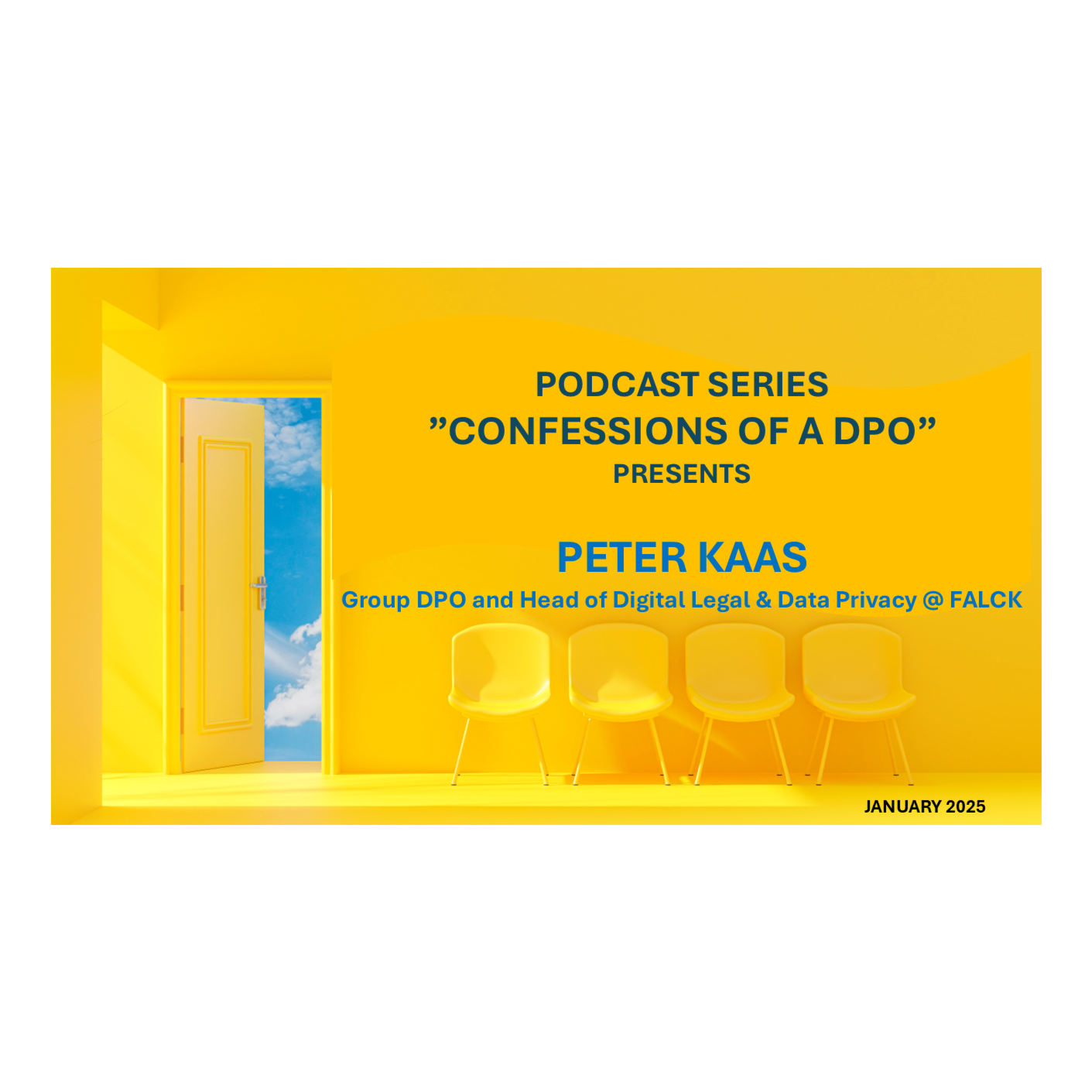 Episode 1: Peter Kaas, Group DPO and Head of Digital Legal & Data Privacy @ Falck, Denmark