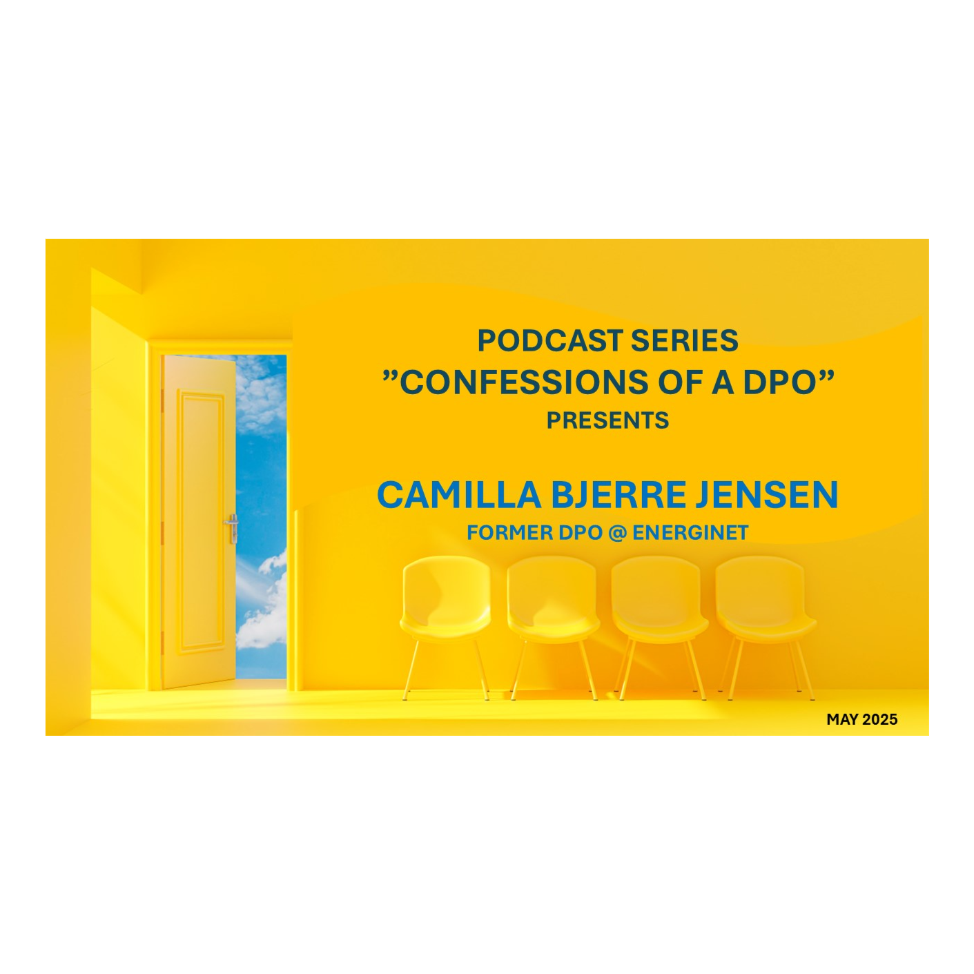 Episode 5: Camilla Bjerre Jensen, former DPO @ Energinet, Denmark