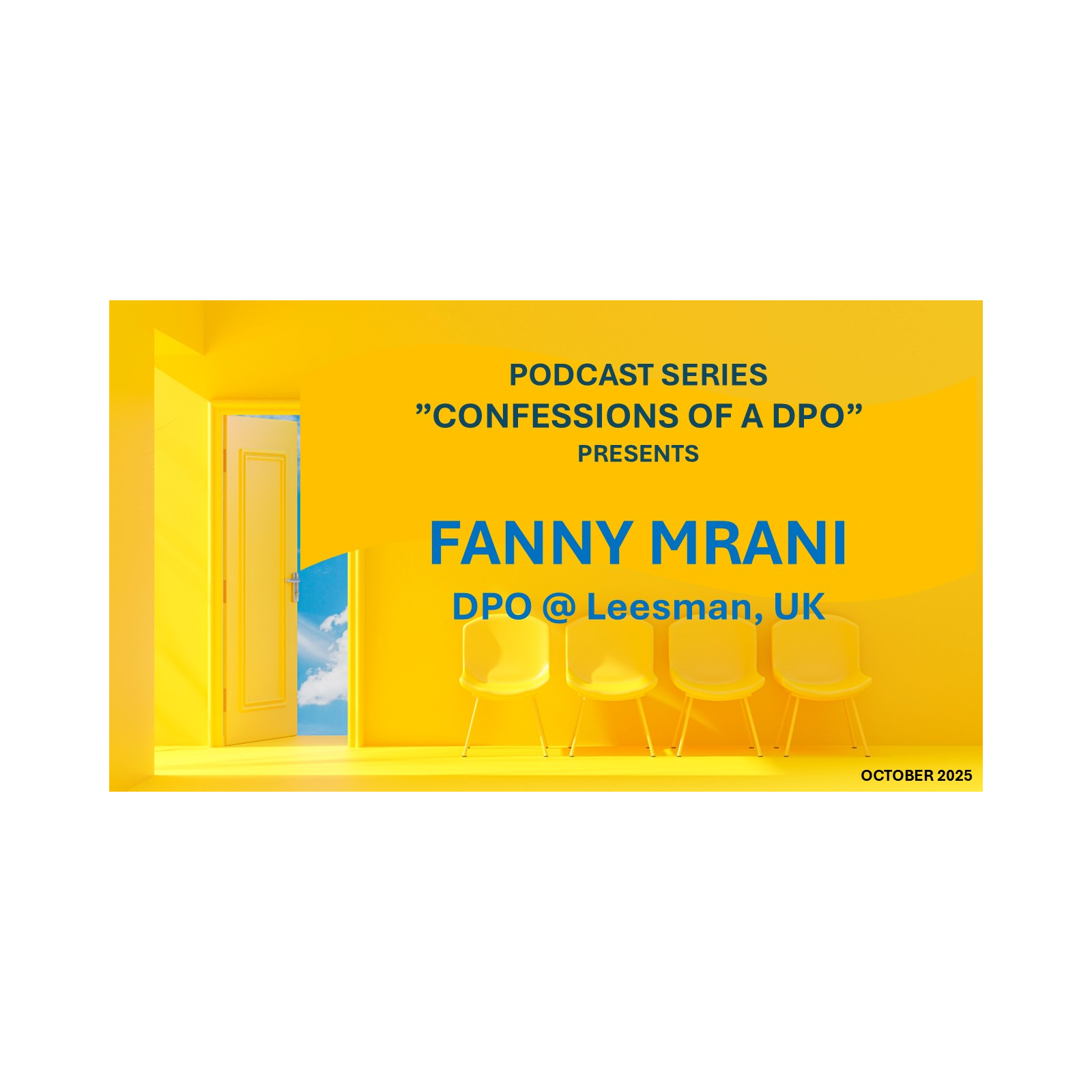 Episode 8: Fanny Mrani, DPO @ Leesman, UK