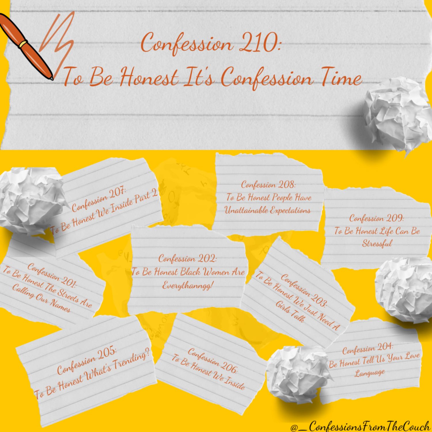Confessions From The Couch