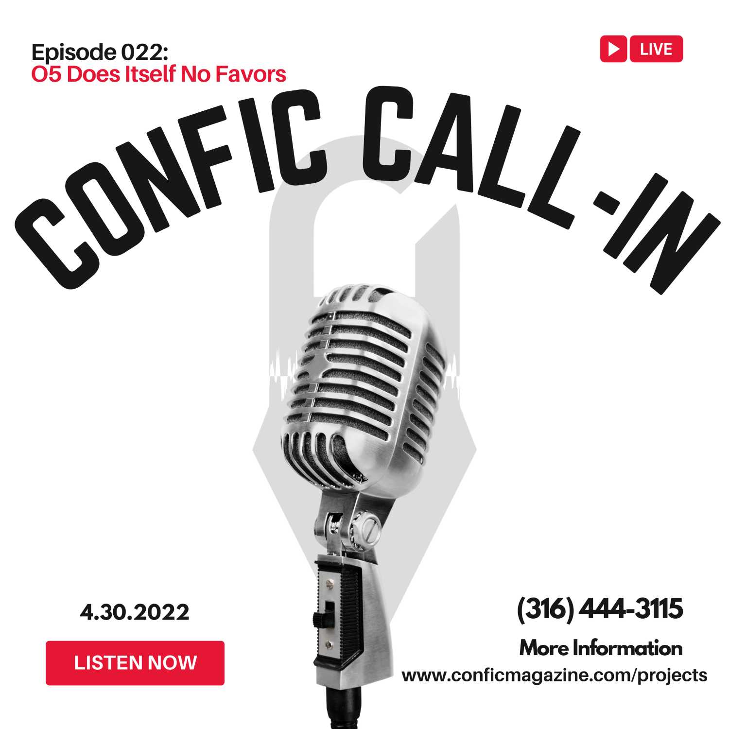 Confic Call-In