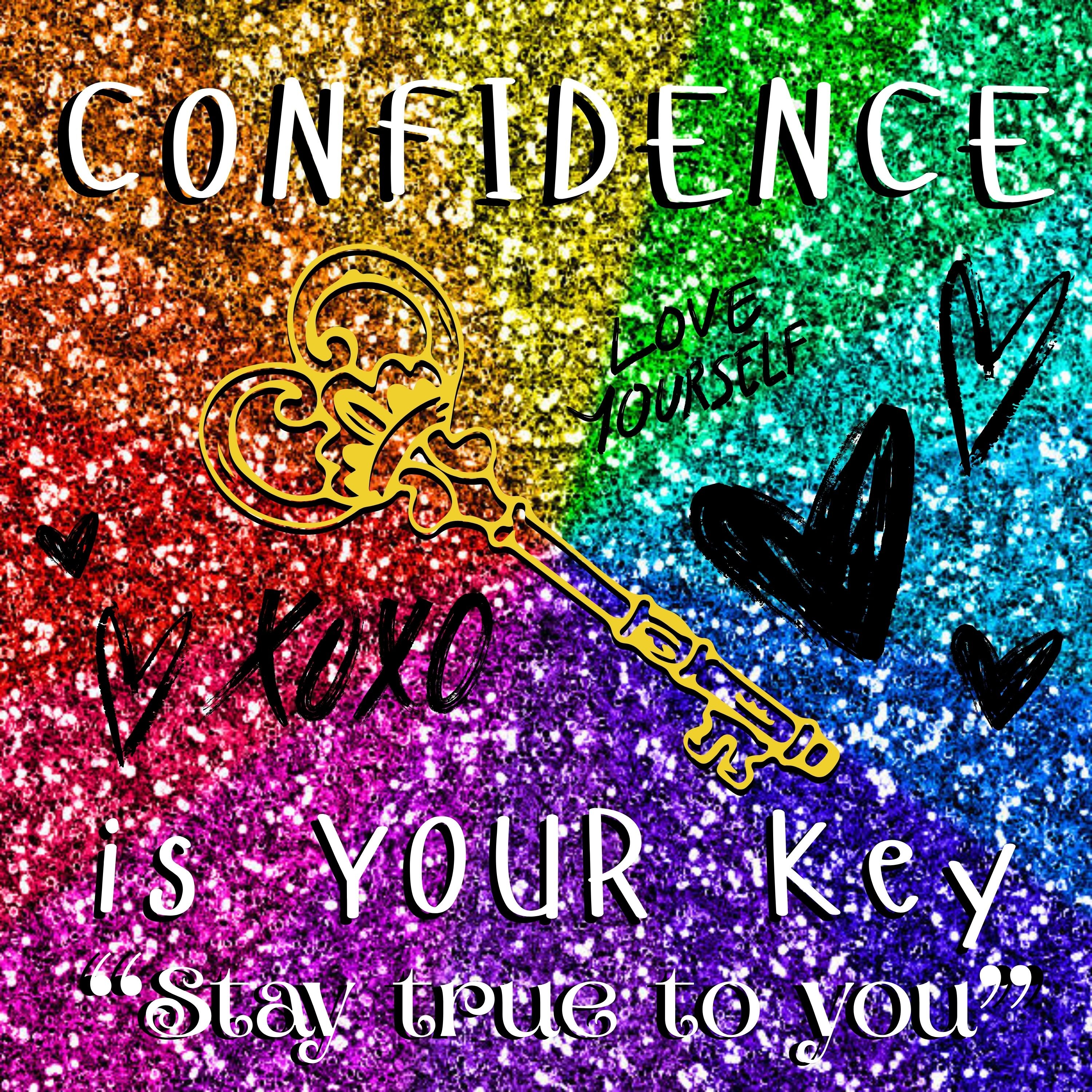 Confidence is YOUR Key cover art