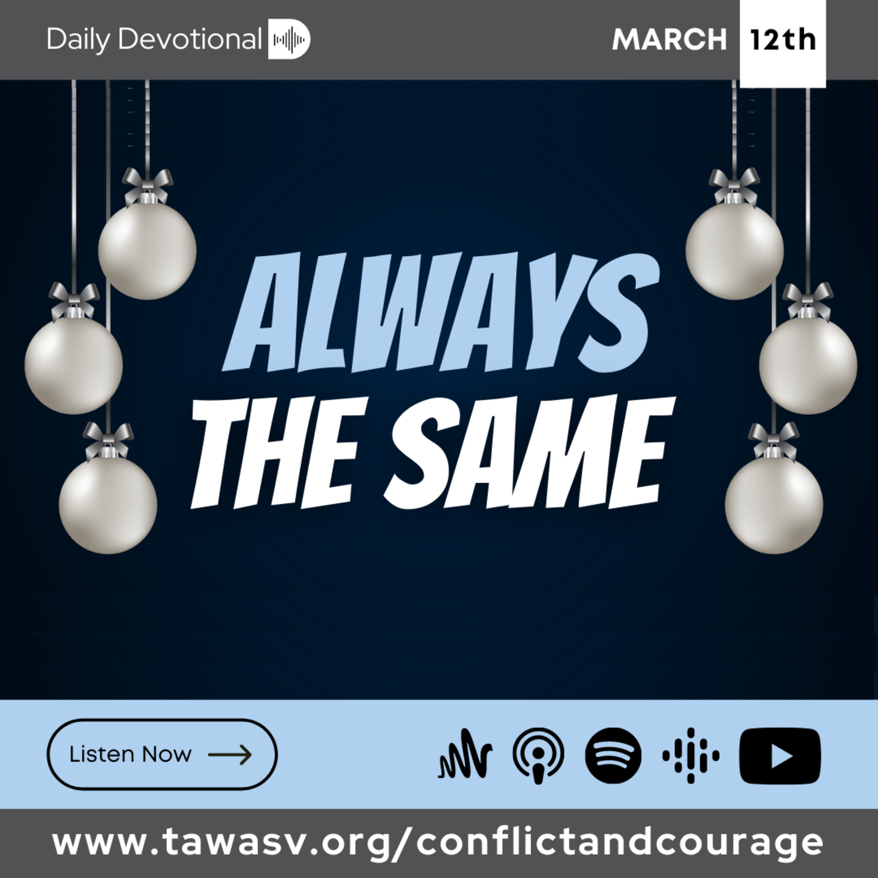 Conflict & Courage