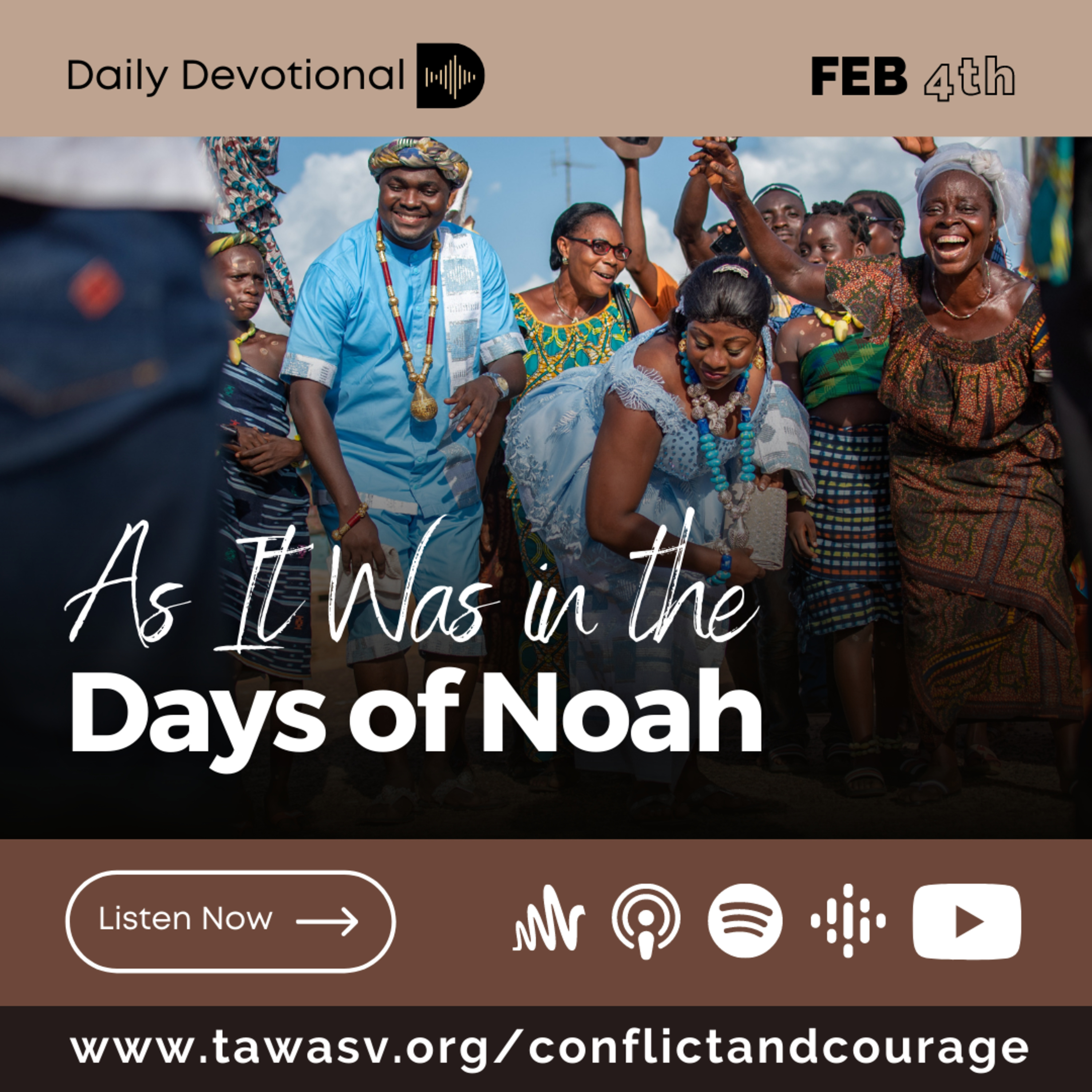 Conflict & Courage