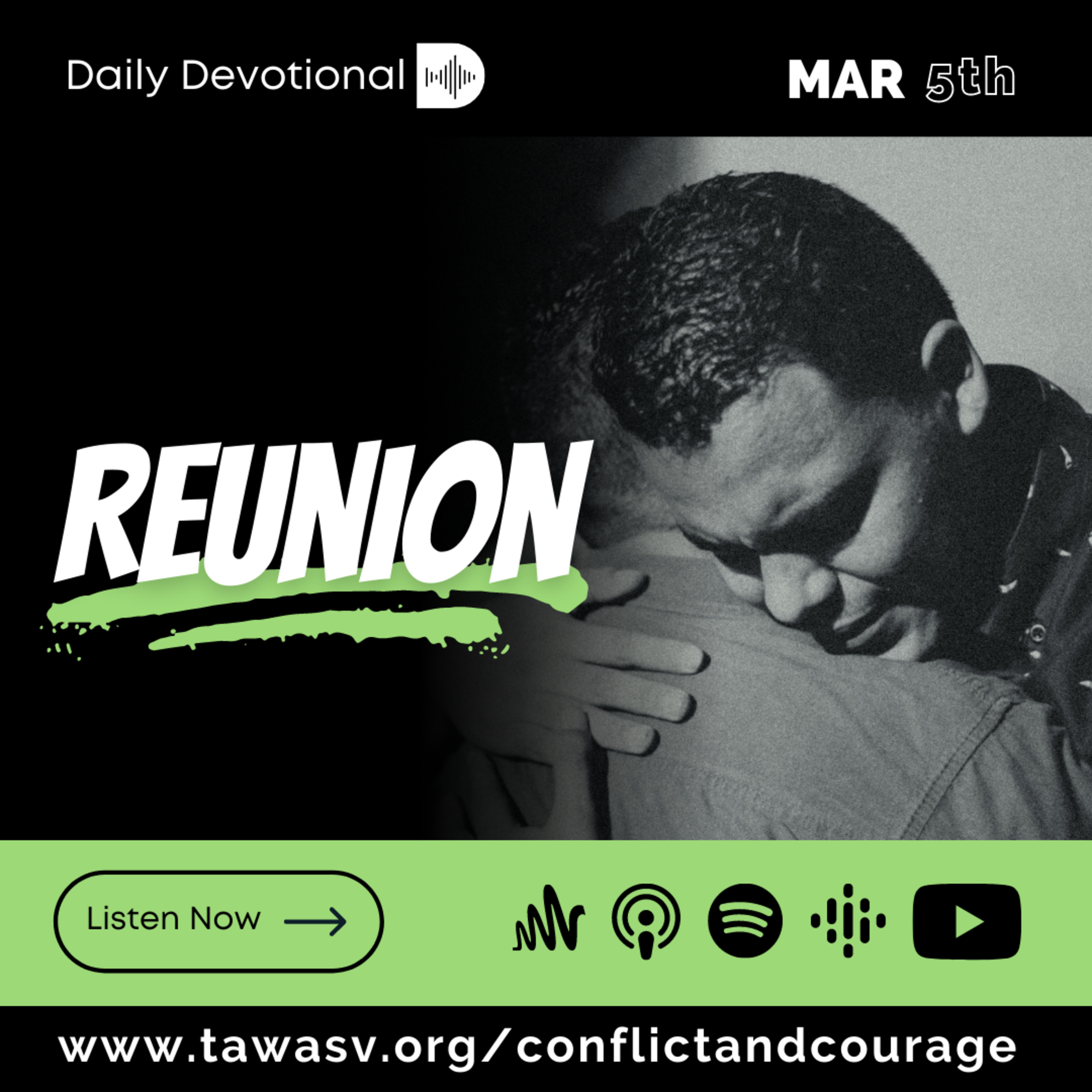 Conflict & Courage