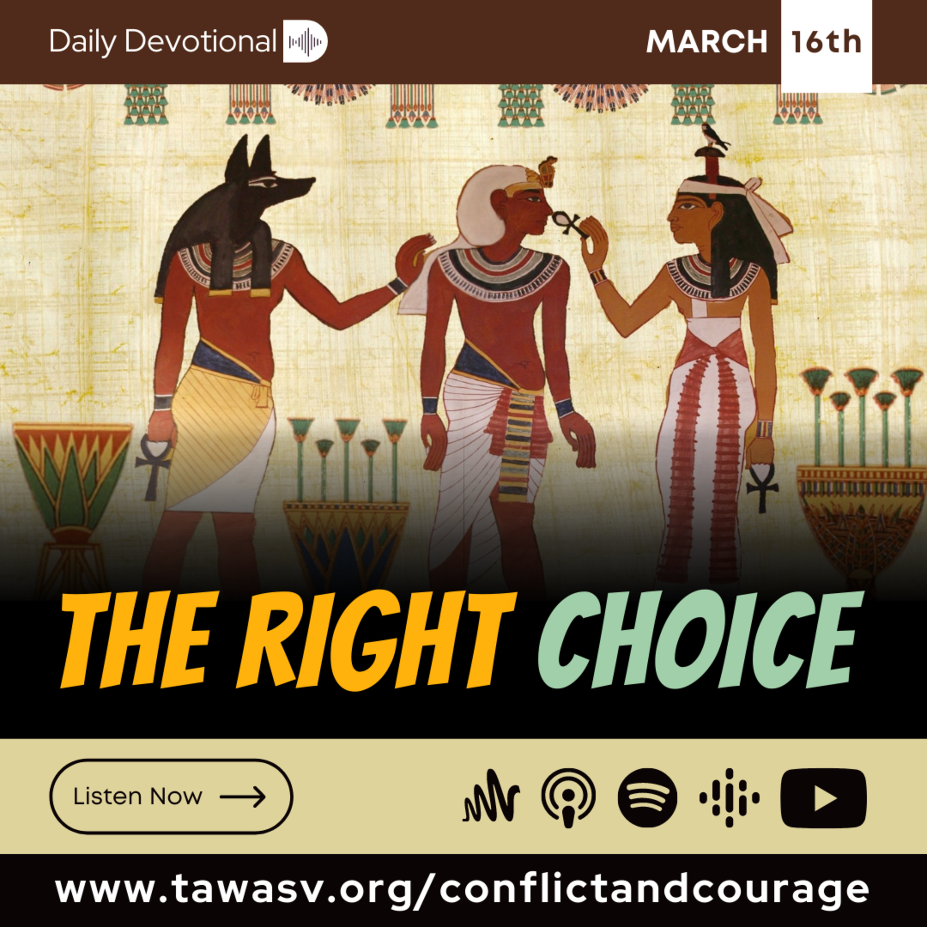 Conflict & Courage