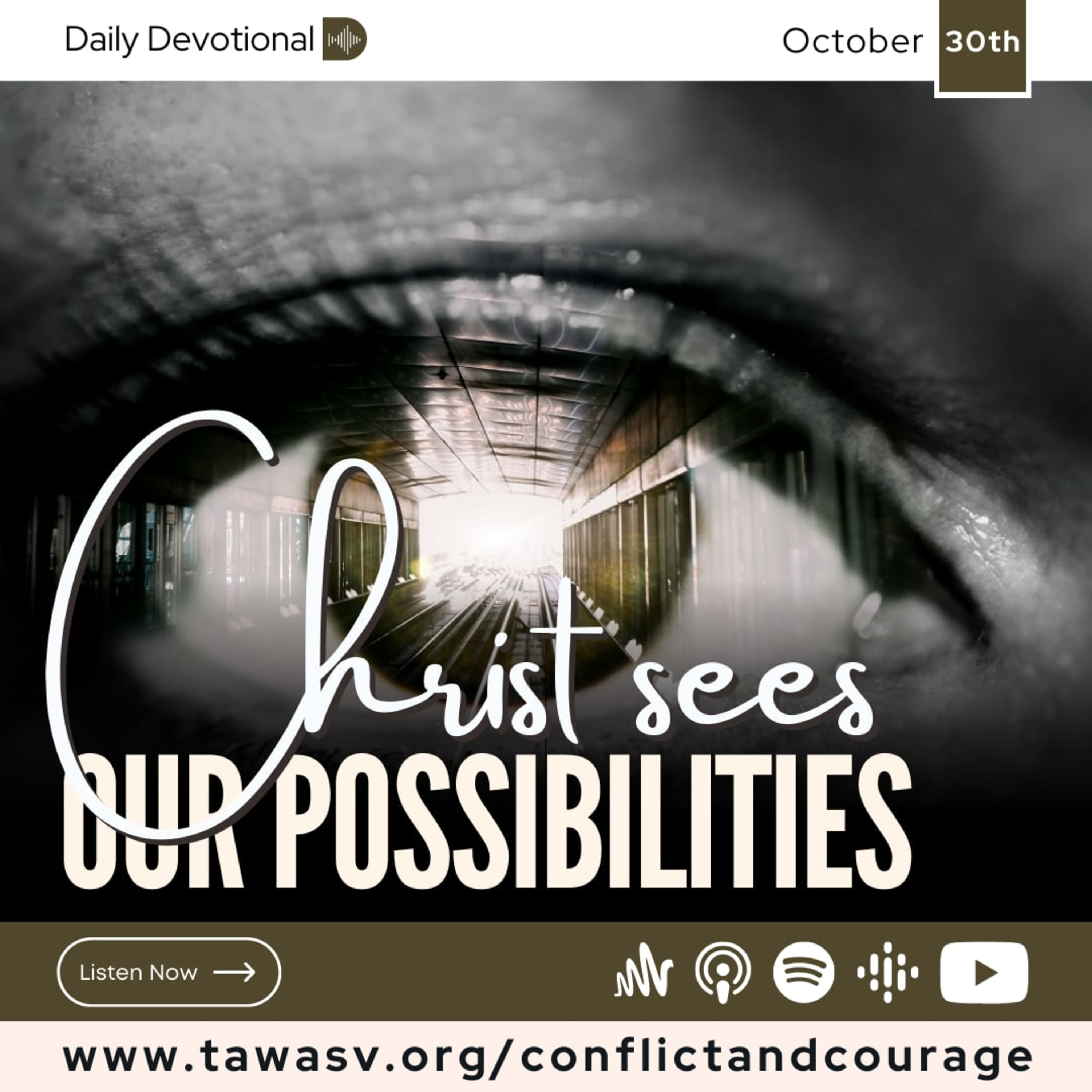 Conflict & Courage