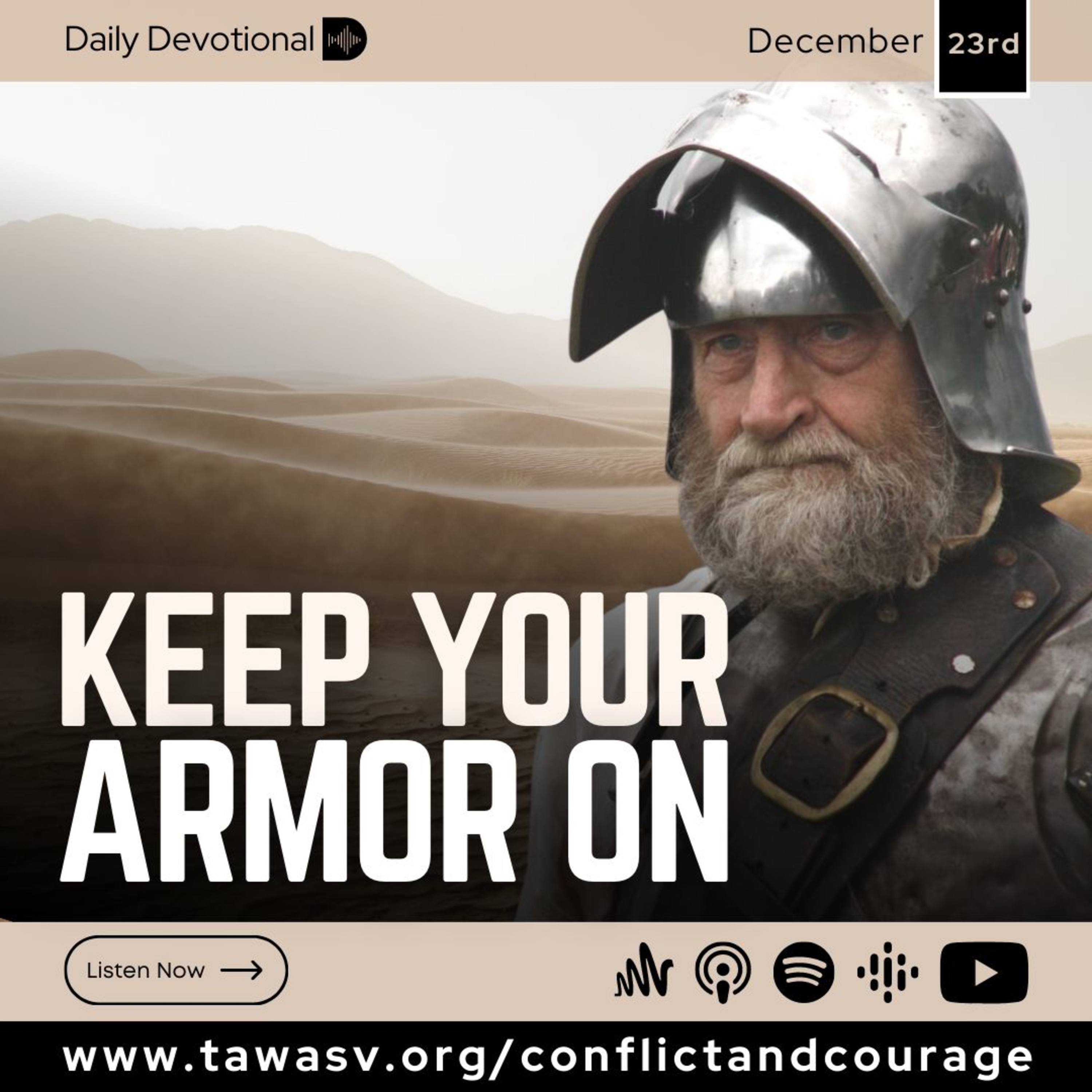 Conflict & Courage