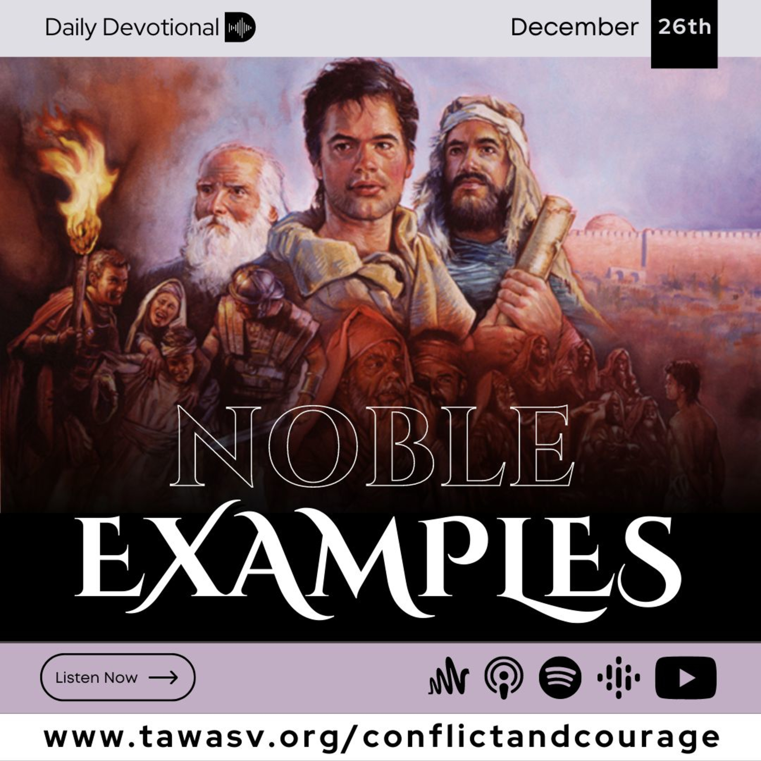 Conflict & Courage