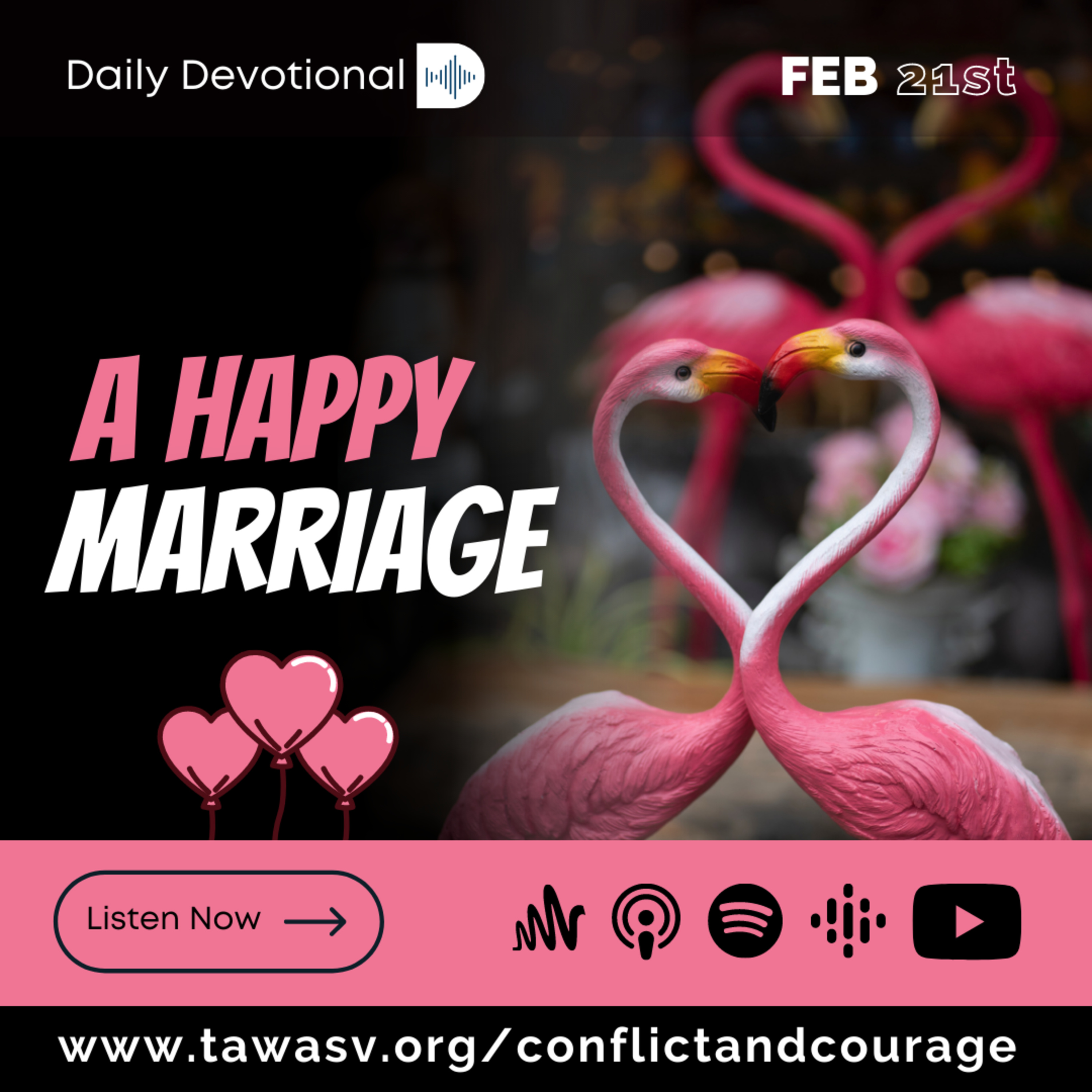 Conflict & Courage