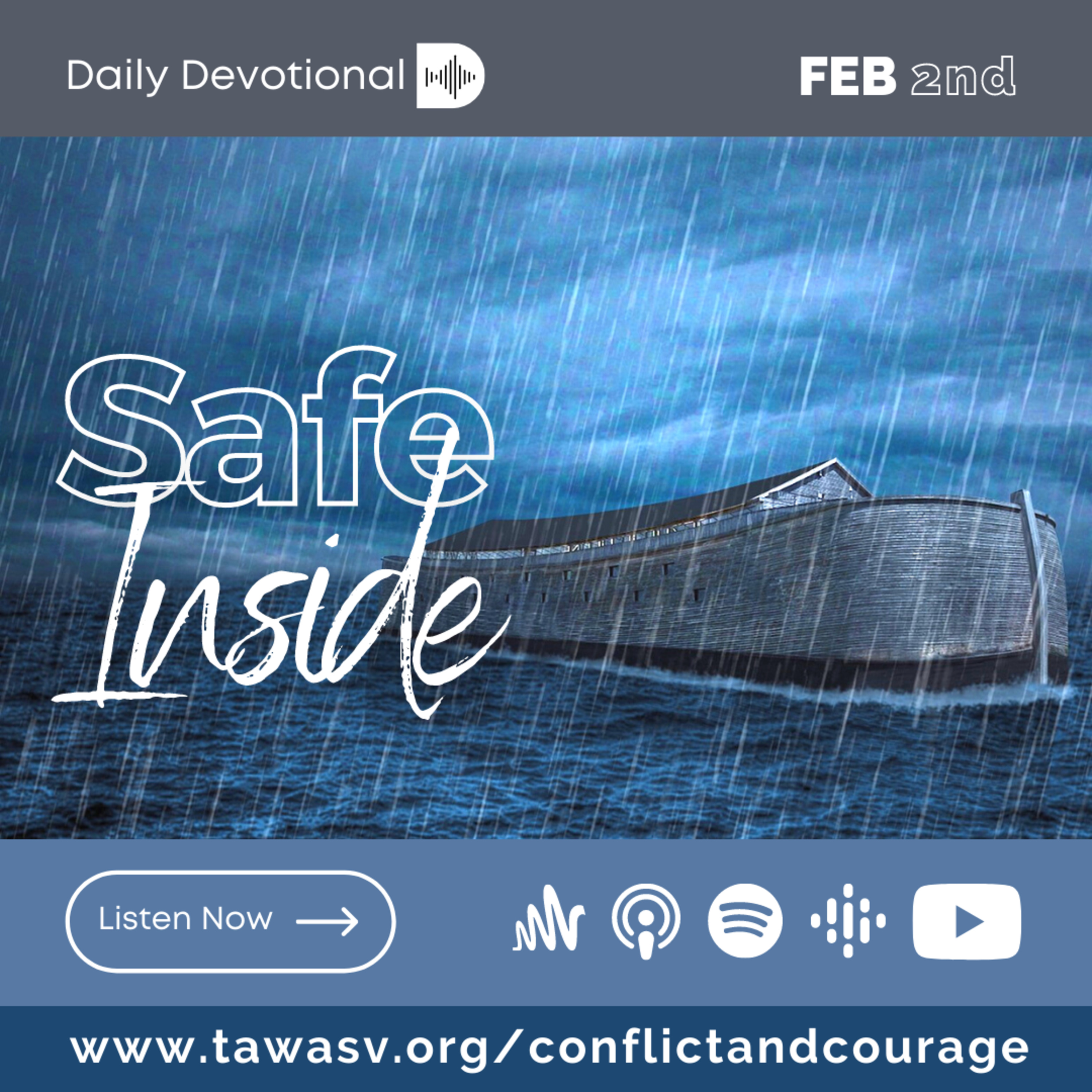 Conflict & Courage