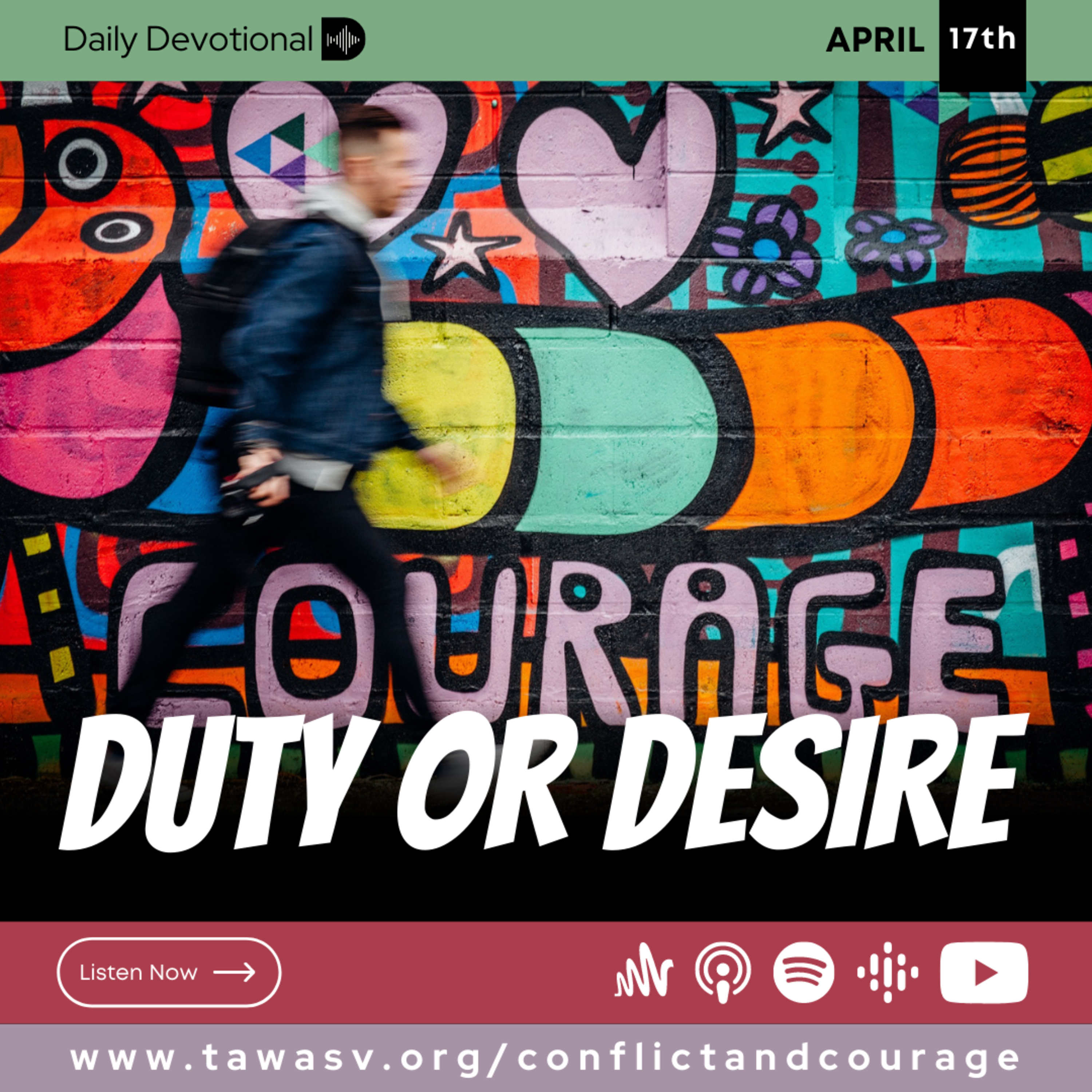 Conflict & Courage