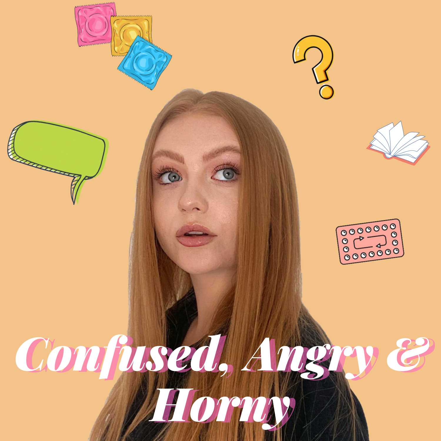 Confused, Angry and Horny cover art
