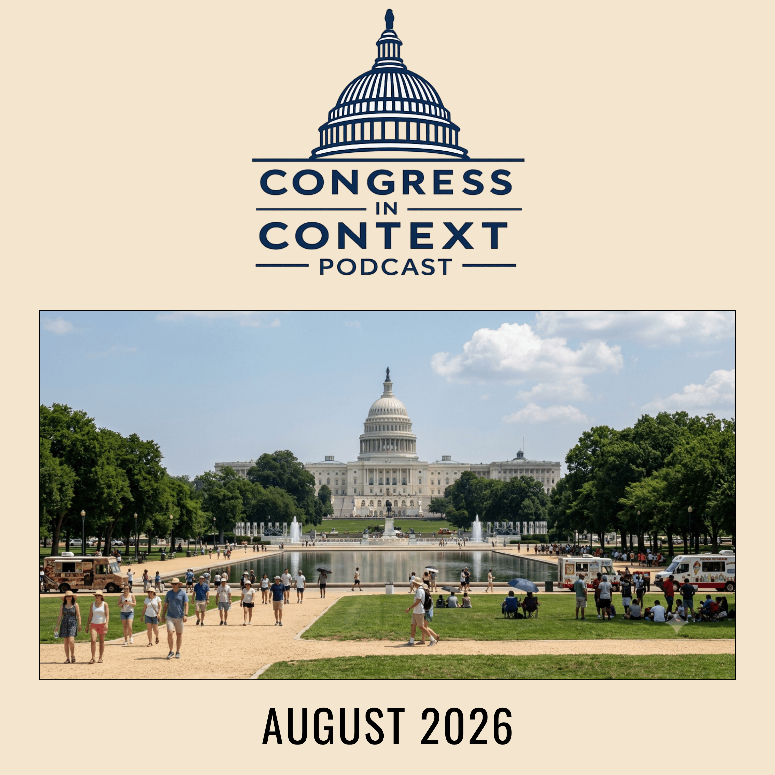 Senate maneuvers on AI and trade | August 4, 2026 episode artwork