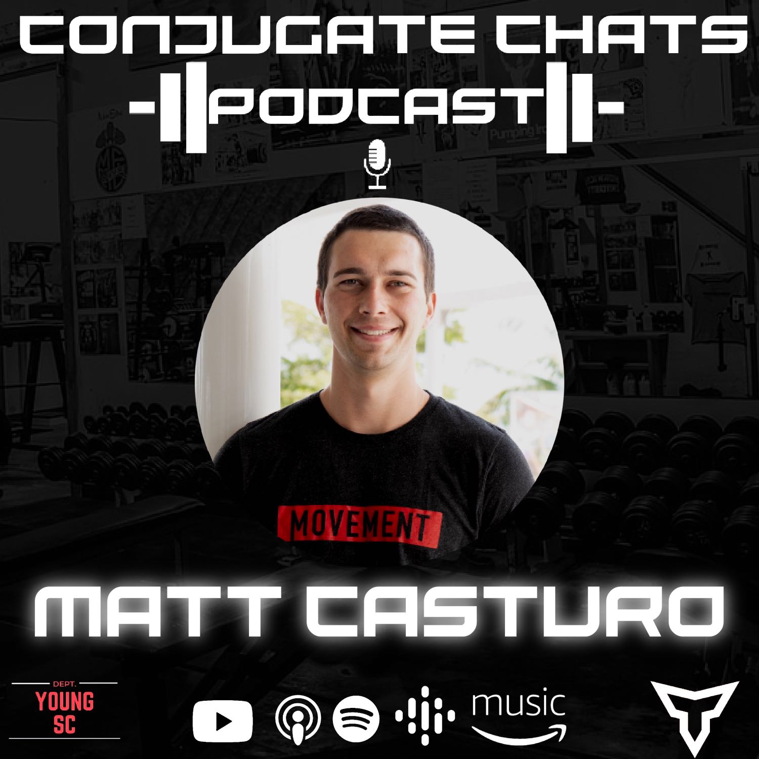 Conjugate Chats Podcast