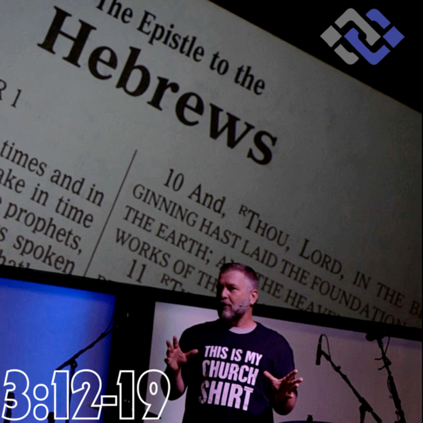 6/16/24 - Hebrews 3:12-19 episode artwork