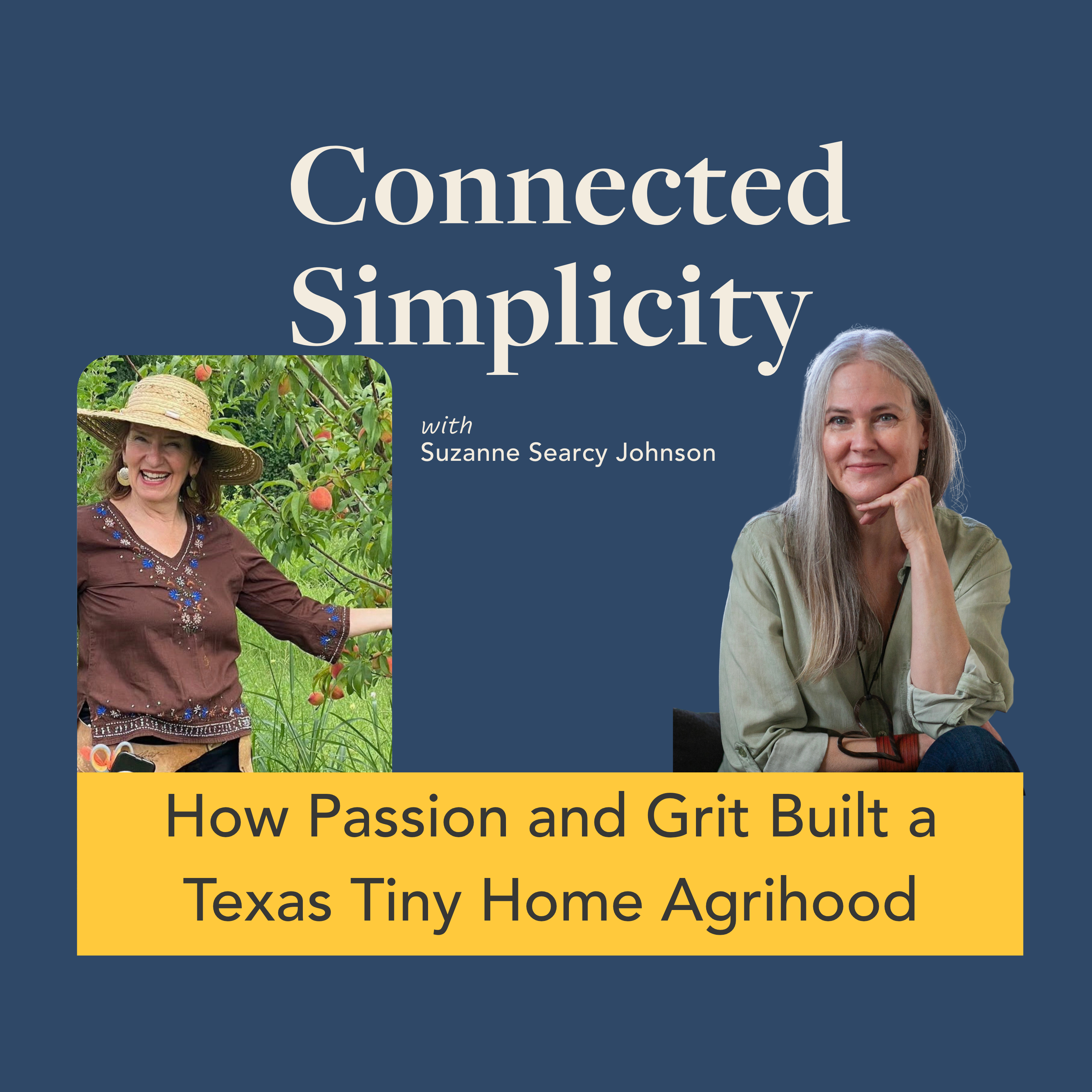 How Passion and Grit Built a Texas Tiny Home Agrihood episode artwork