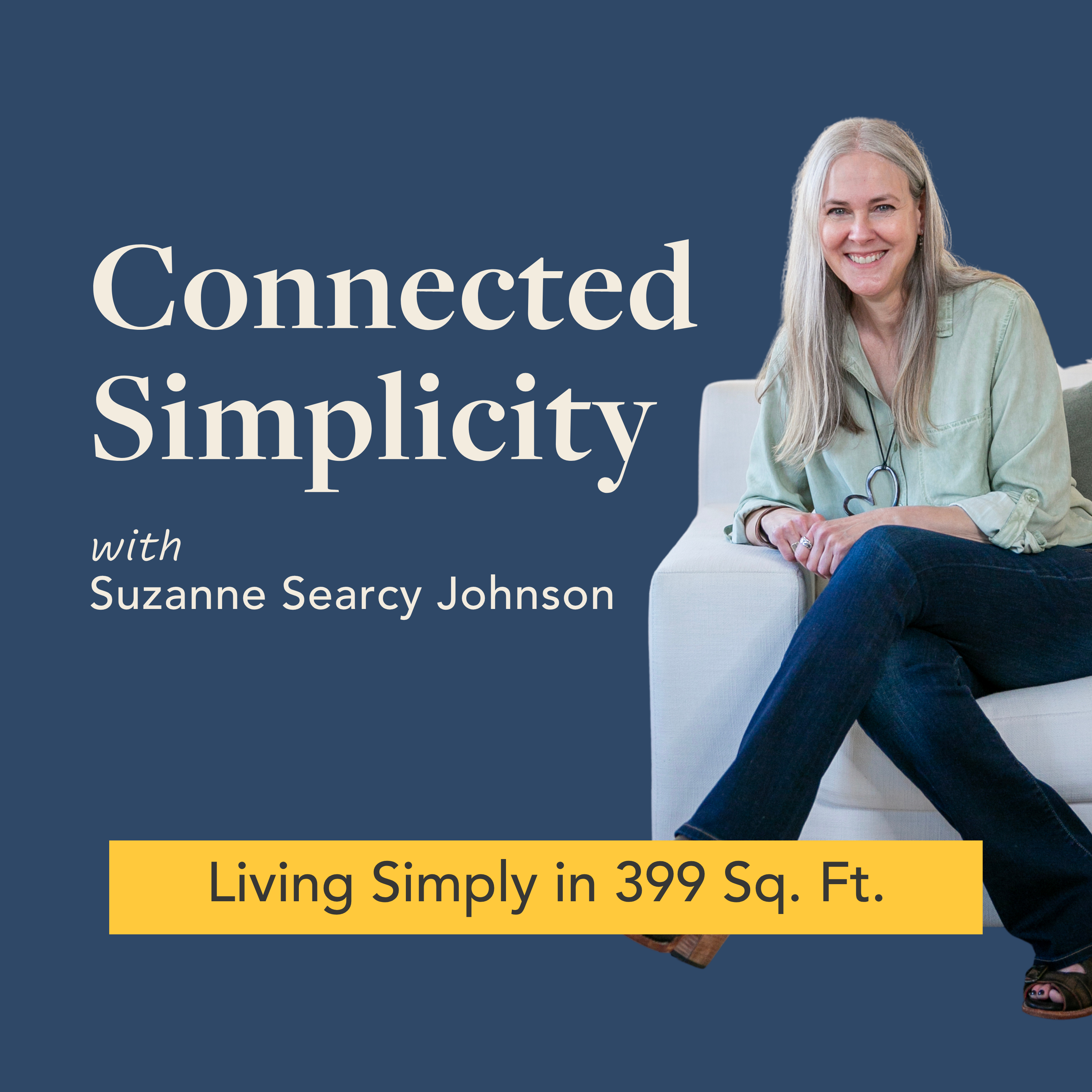 Living Simply in 399 Sq. Ft. episode artwork