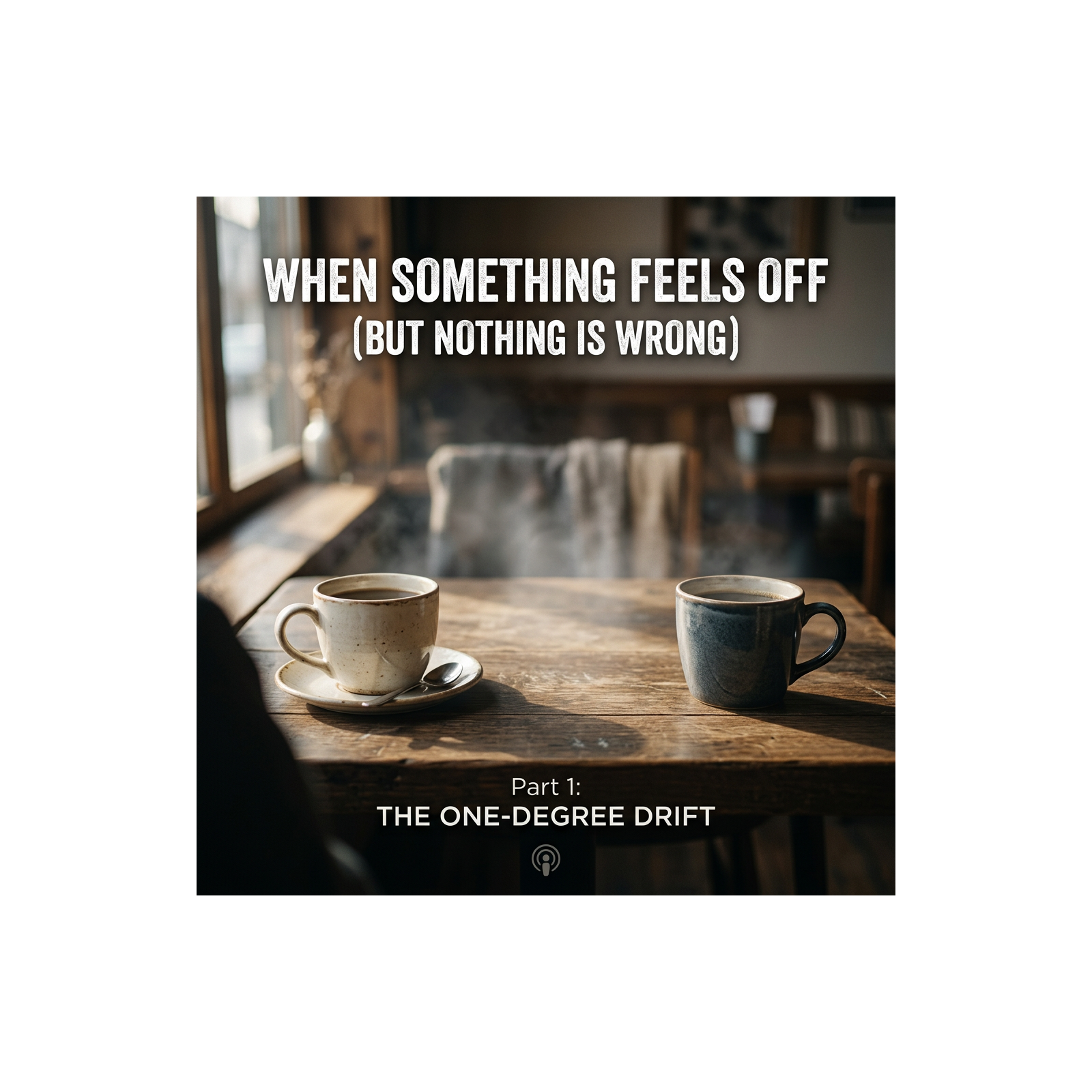 When Something Feels Off (But Nothing Is Wrong) | Part 1: The One-Degree Drift episode artwork