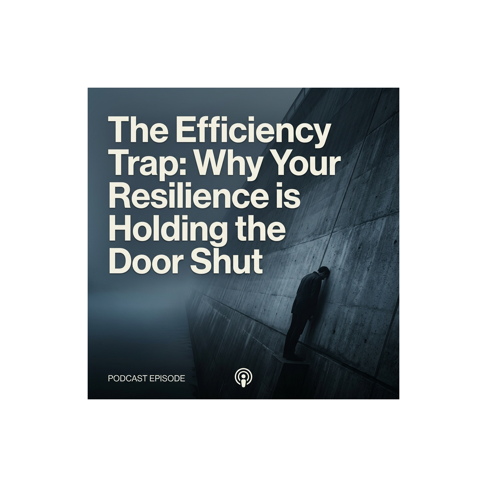 The Efficiency Trap: Why Your Resilience is Holding the Door Shut episode artwork