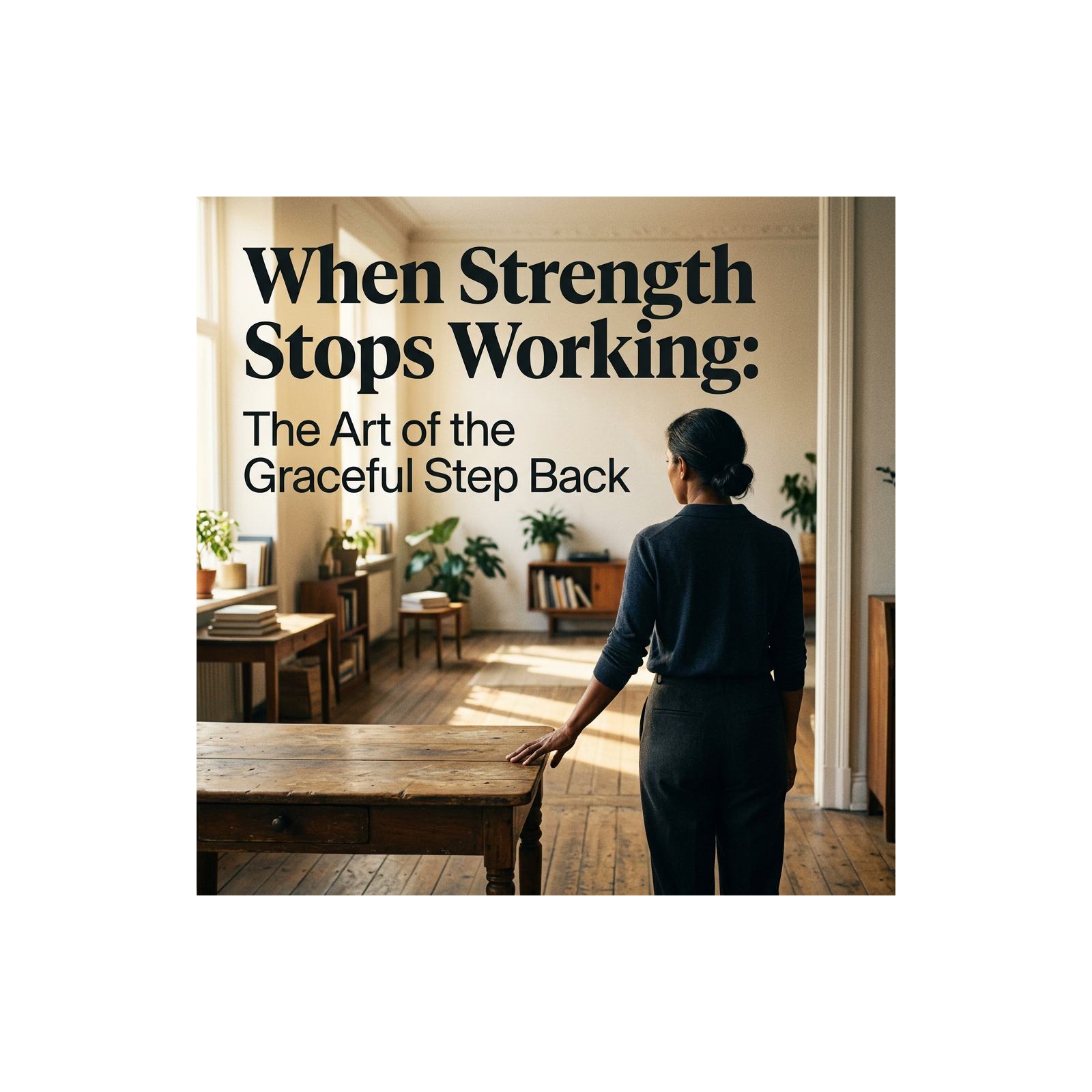 When Strength Stops Working: The Art of the Graceful Step Back episode artwork