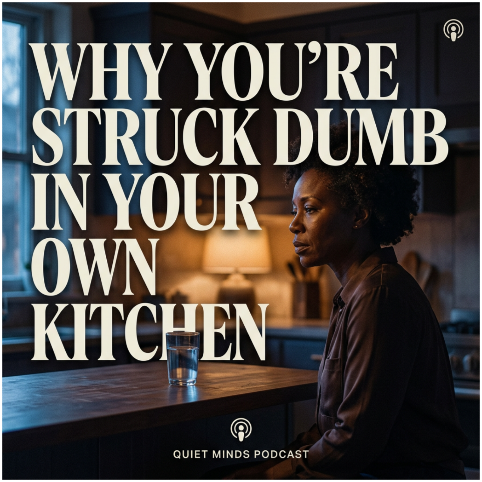 Why You’re Struck Dumb in Your Own Kitchen The Ghost in the Room: Why being 'articulate' fails you here. episode artwork